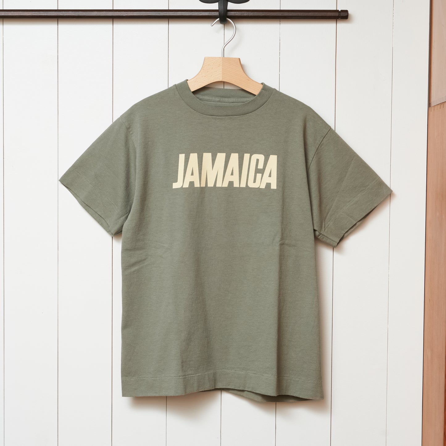 MOGI × NECESSARY or UNNECESSARY / 別注 JAMAICA Tシャツ