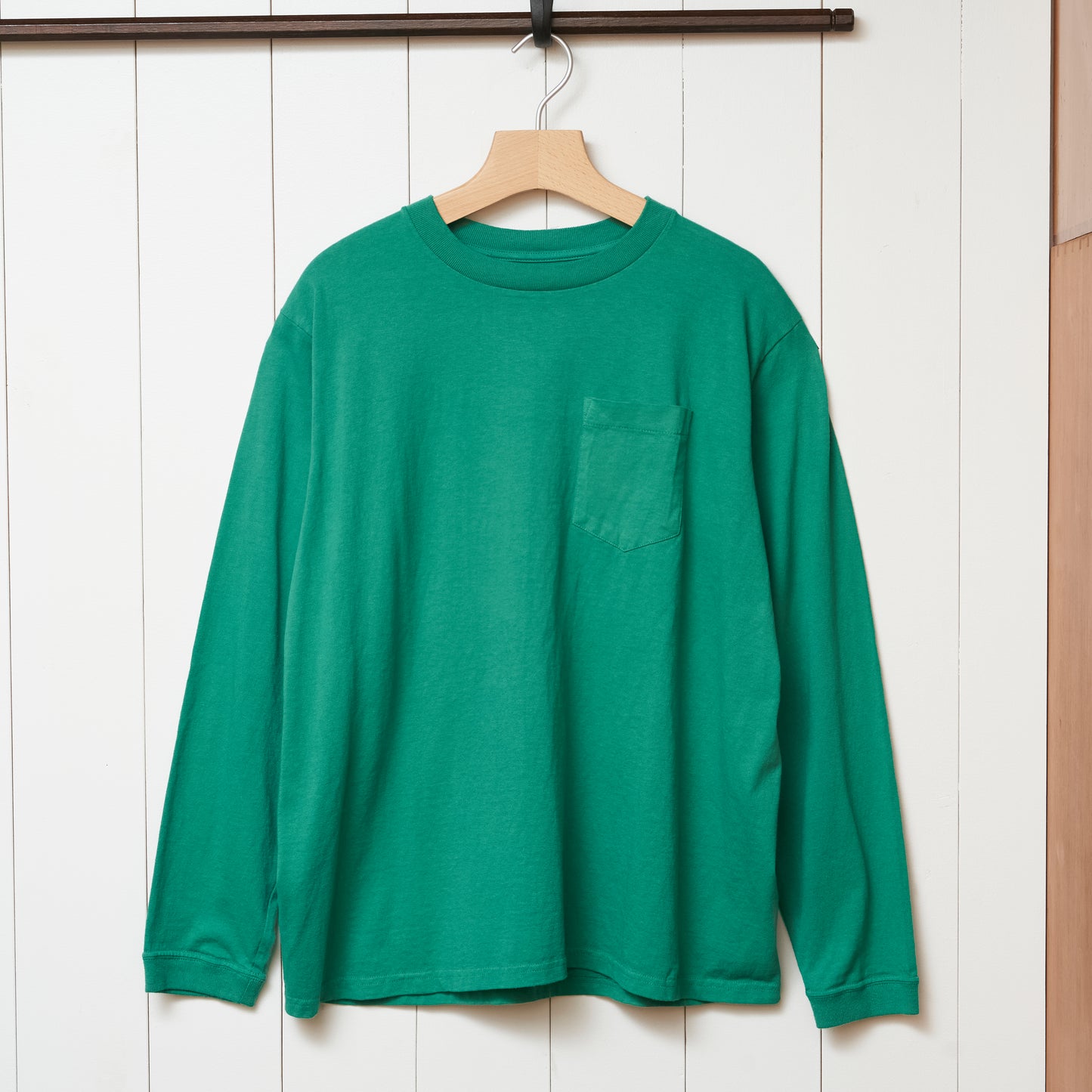 Necessary or Unnecessary / Long Sleeve Pocket Tシャツ