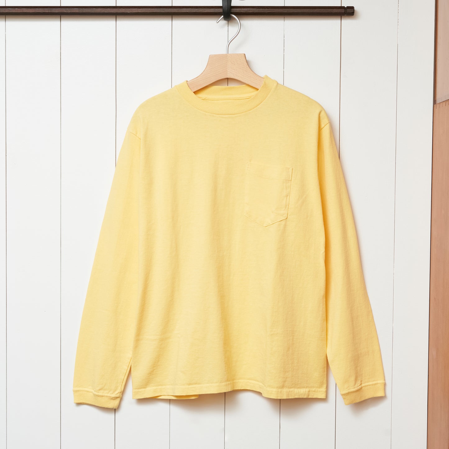 Necessary or Unnecessary / Long Sleeve Pocket Tシャツ