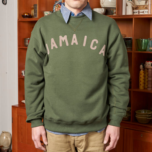 MOGI × sanca / 別注 JAMAICA スウェットシャツ