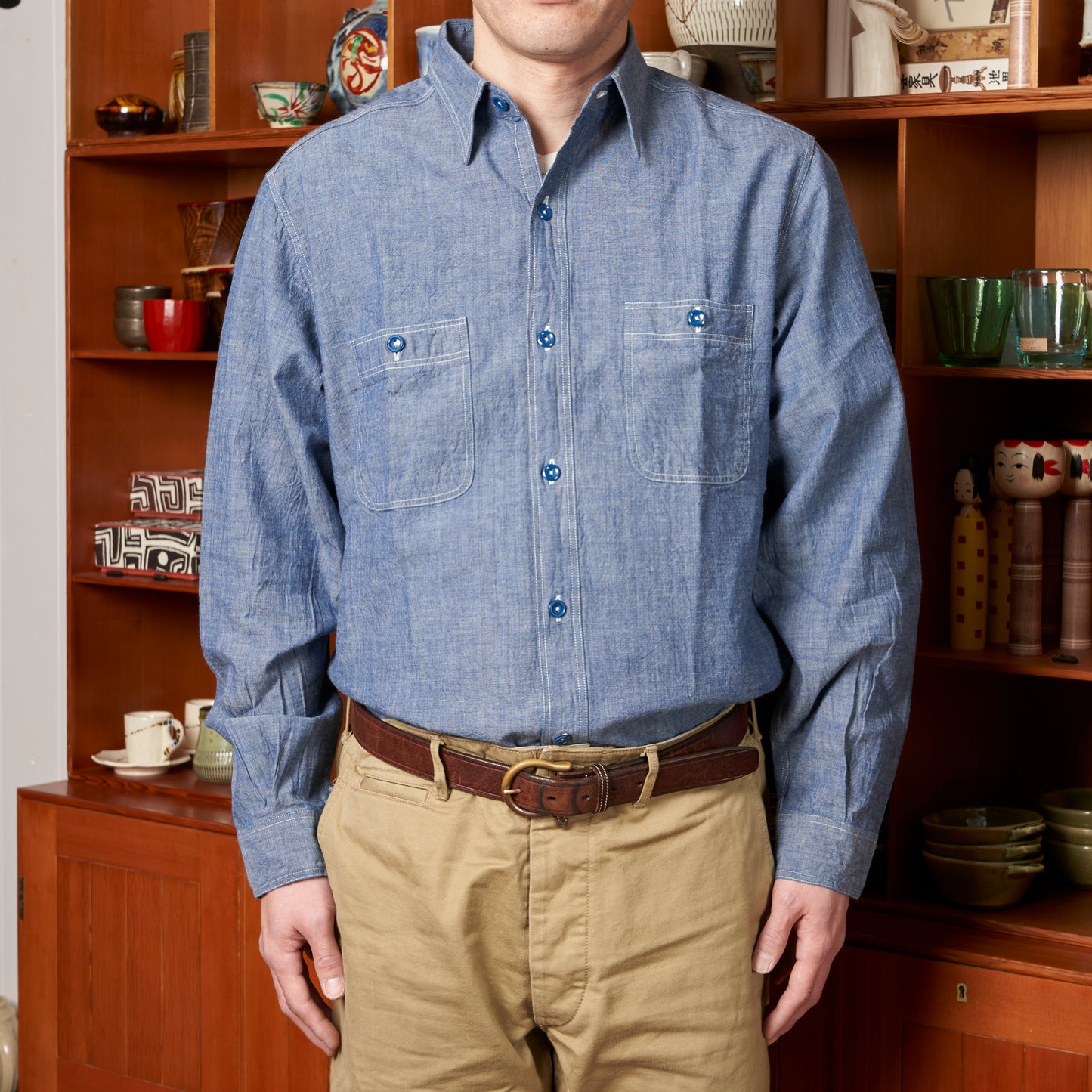 Chambray Shirt