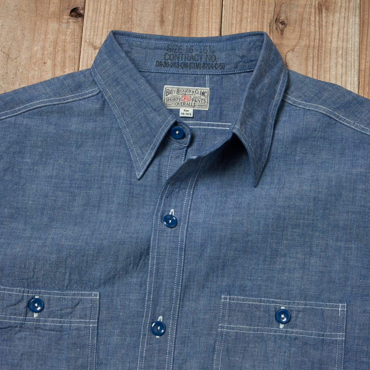 Chambray Shirt