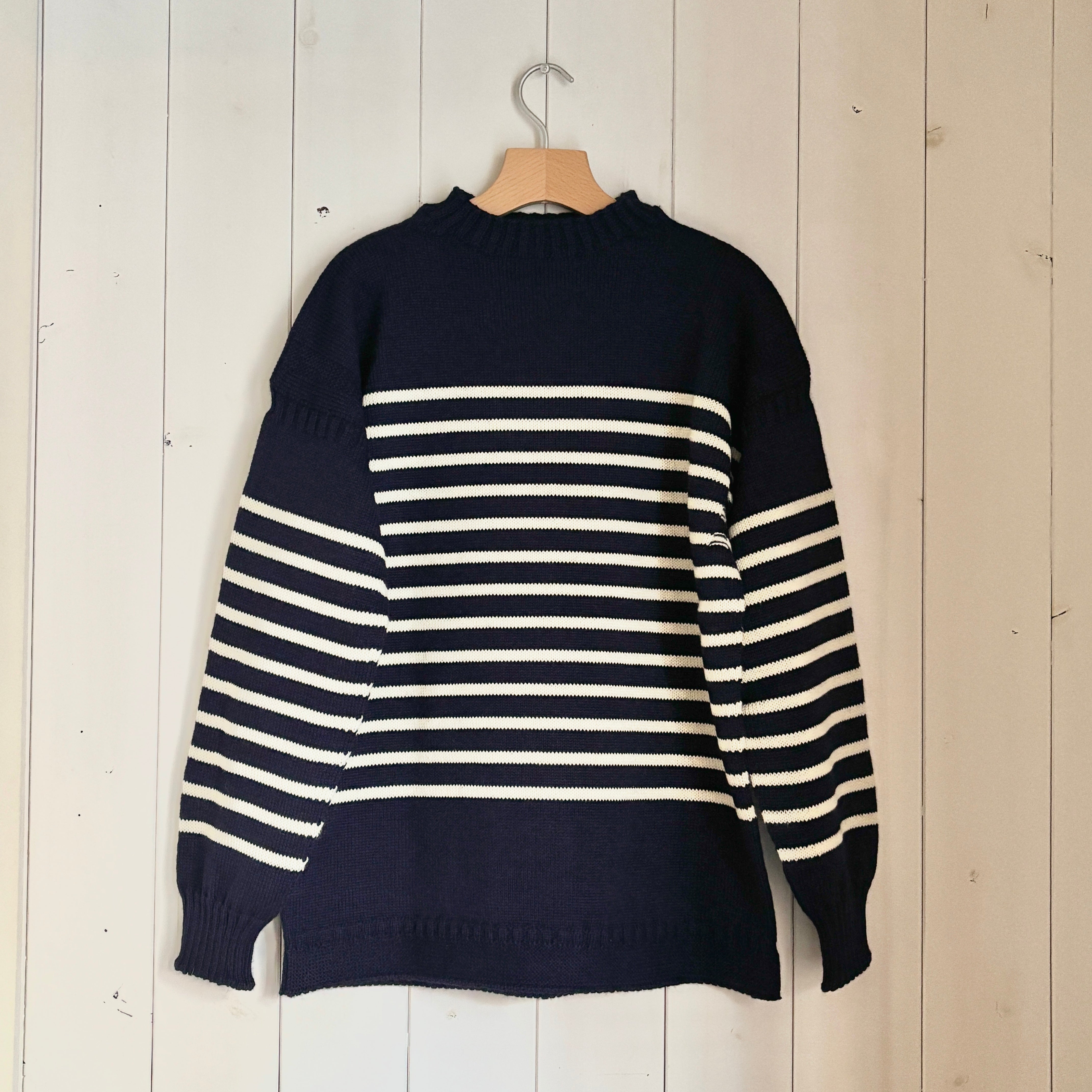 GUERNSEY WOOLLENS TRADITIONAL GUERNSEY SWEATER – MOGI