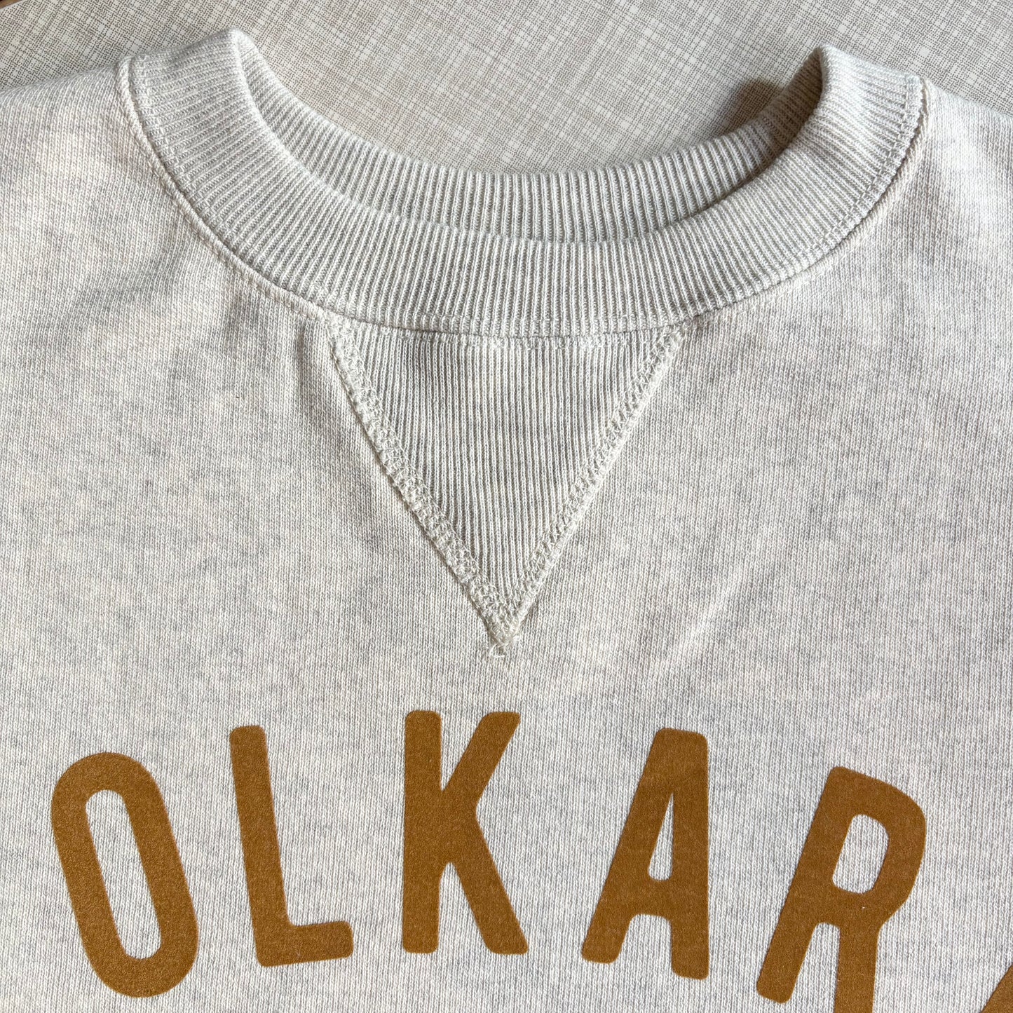 MOGI × sanca / 別注 FOLKART スウェットシャツ