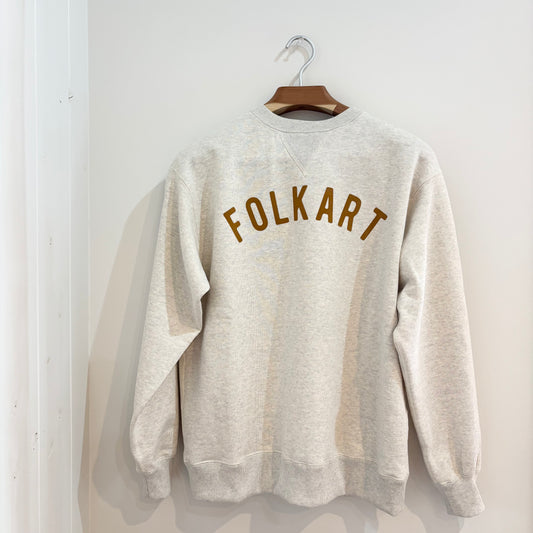 MOGI × sanca / 別注 FOLKART スウェットシャツ