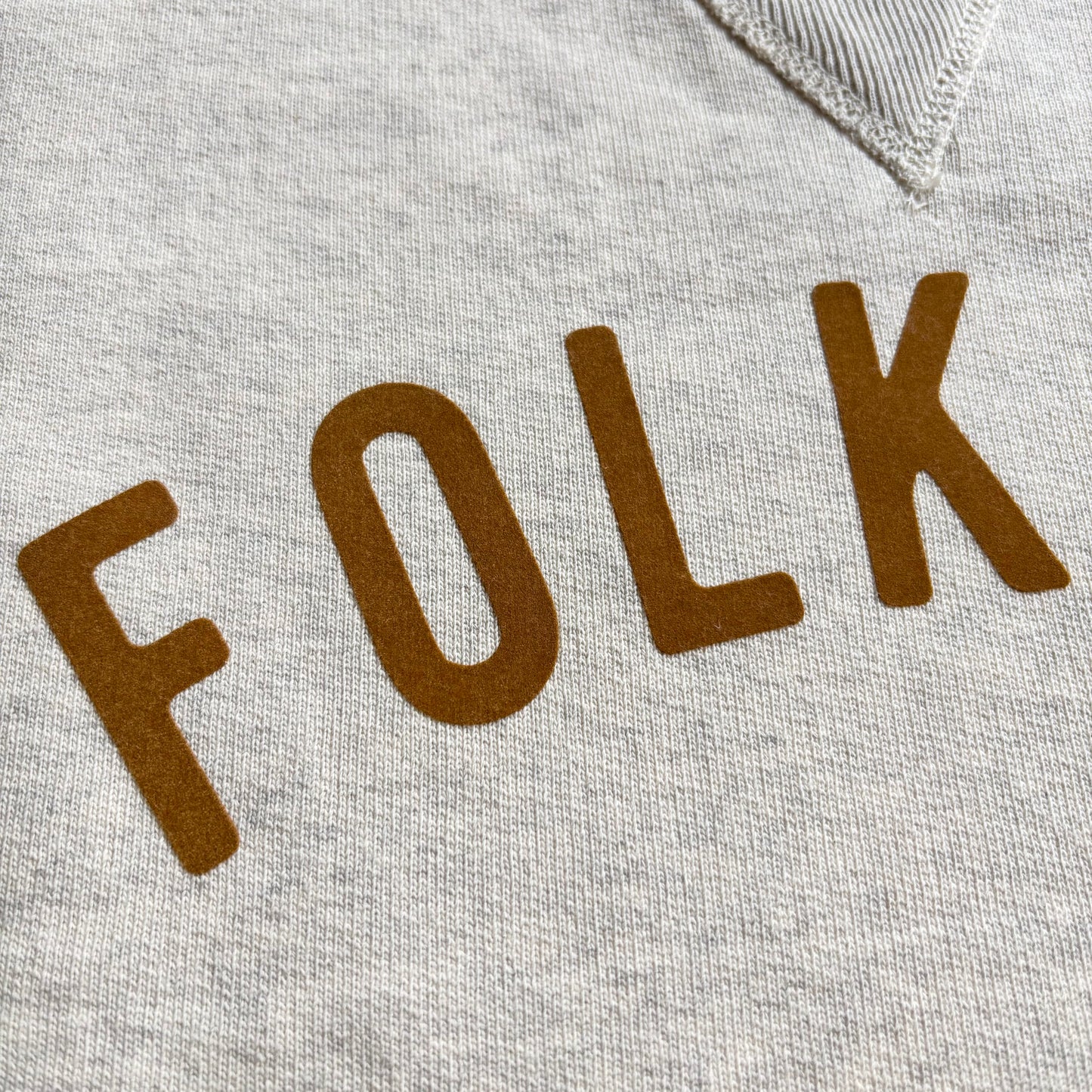 MOGI × sanca / 別注 FOLKART スウェットシャツ