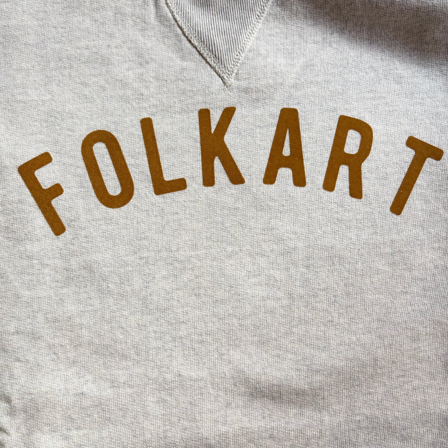 MOGI × sanca / 別注 FOLKART スウェットシャツ