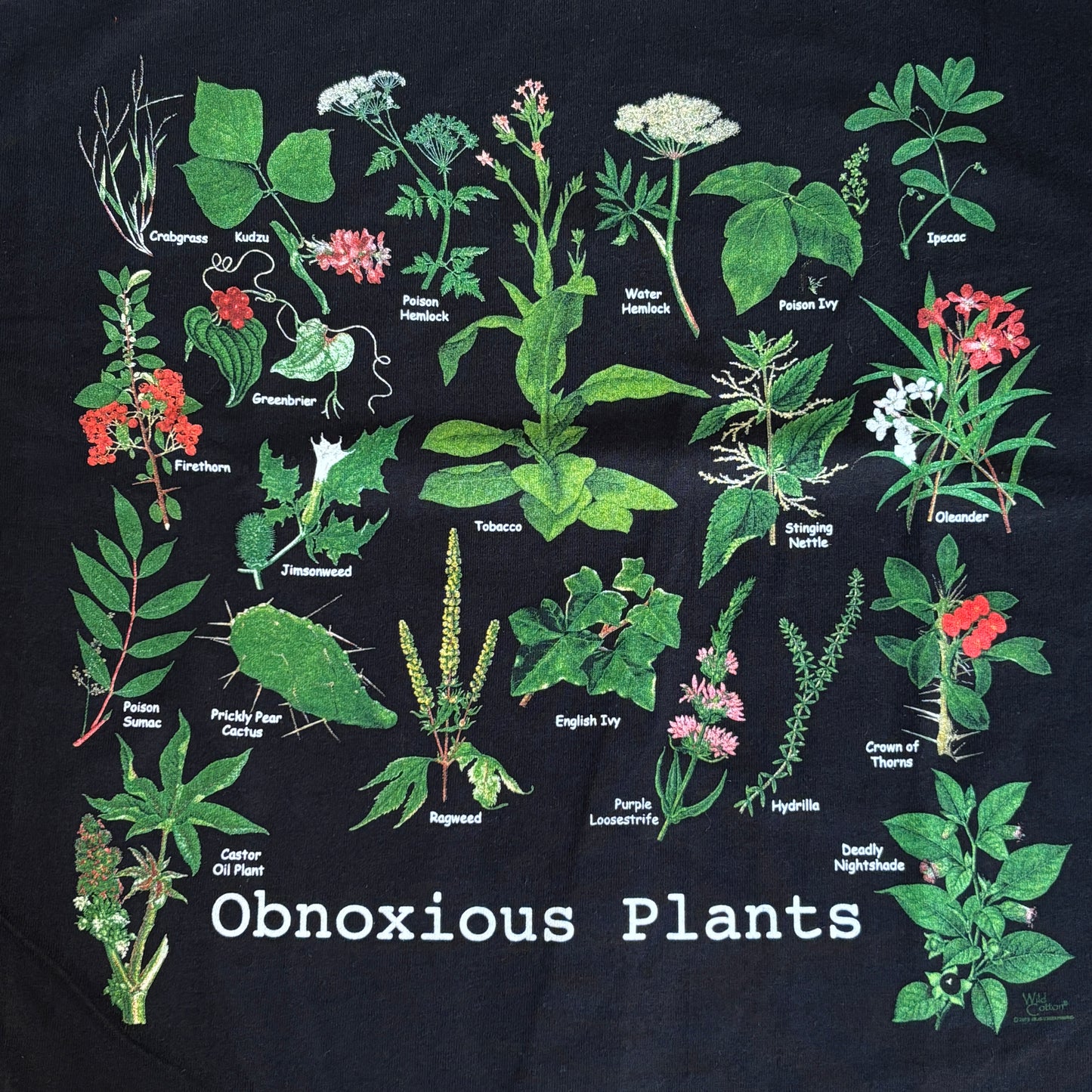 OBNOXIOUS PLANTS T-SHIRTS