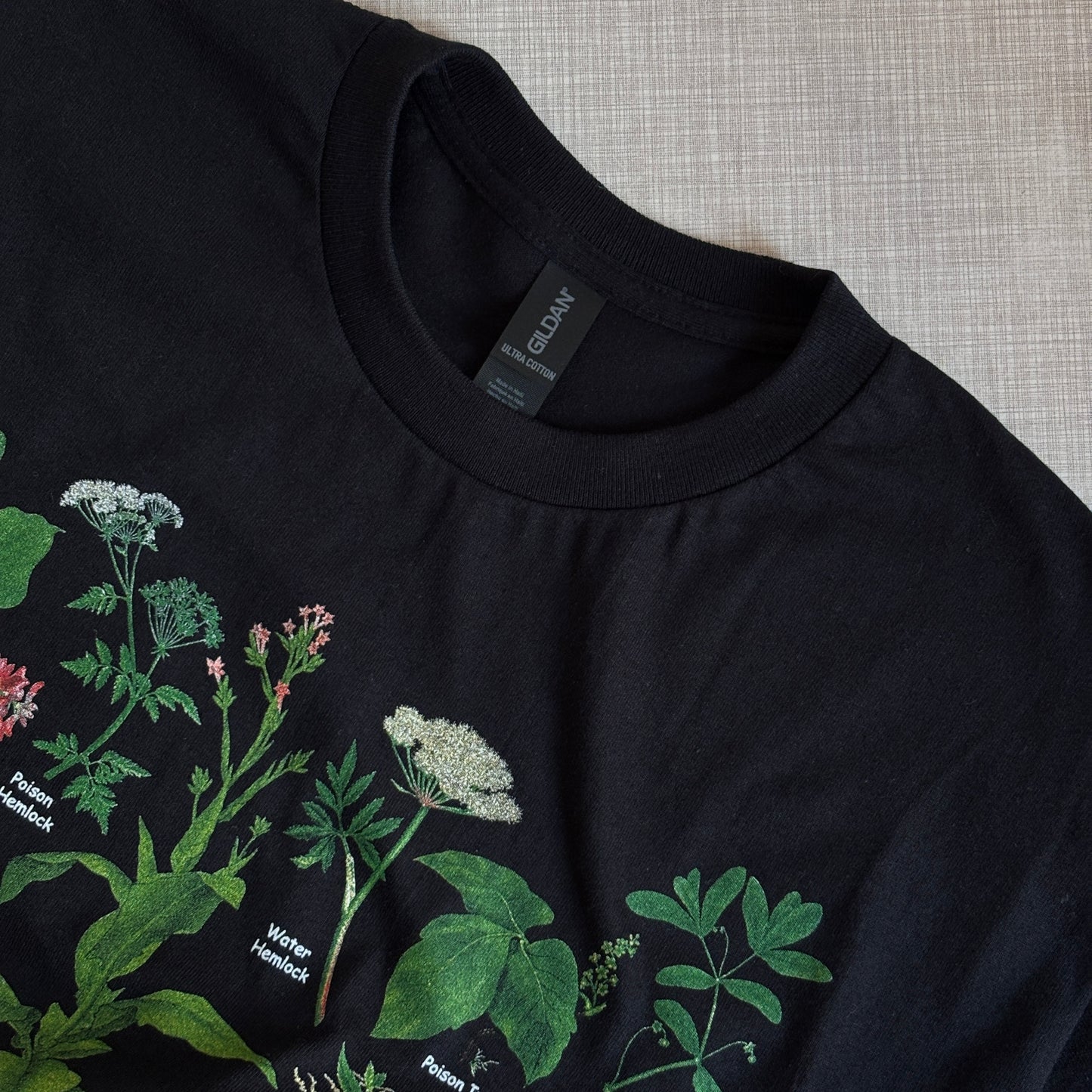 OBNOXIOUS PLANTS T-SHIRTS