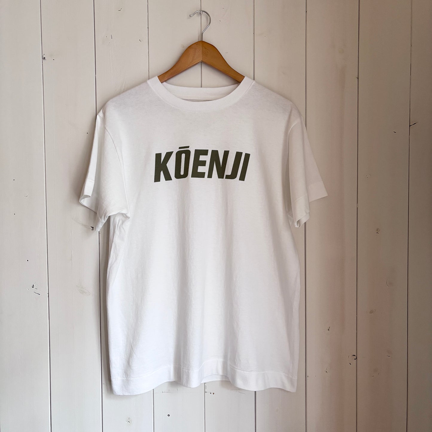 MOGI × NECESSARY or UNNECESSARY / 別注 KOENJI Tシャツ