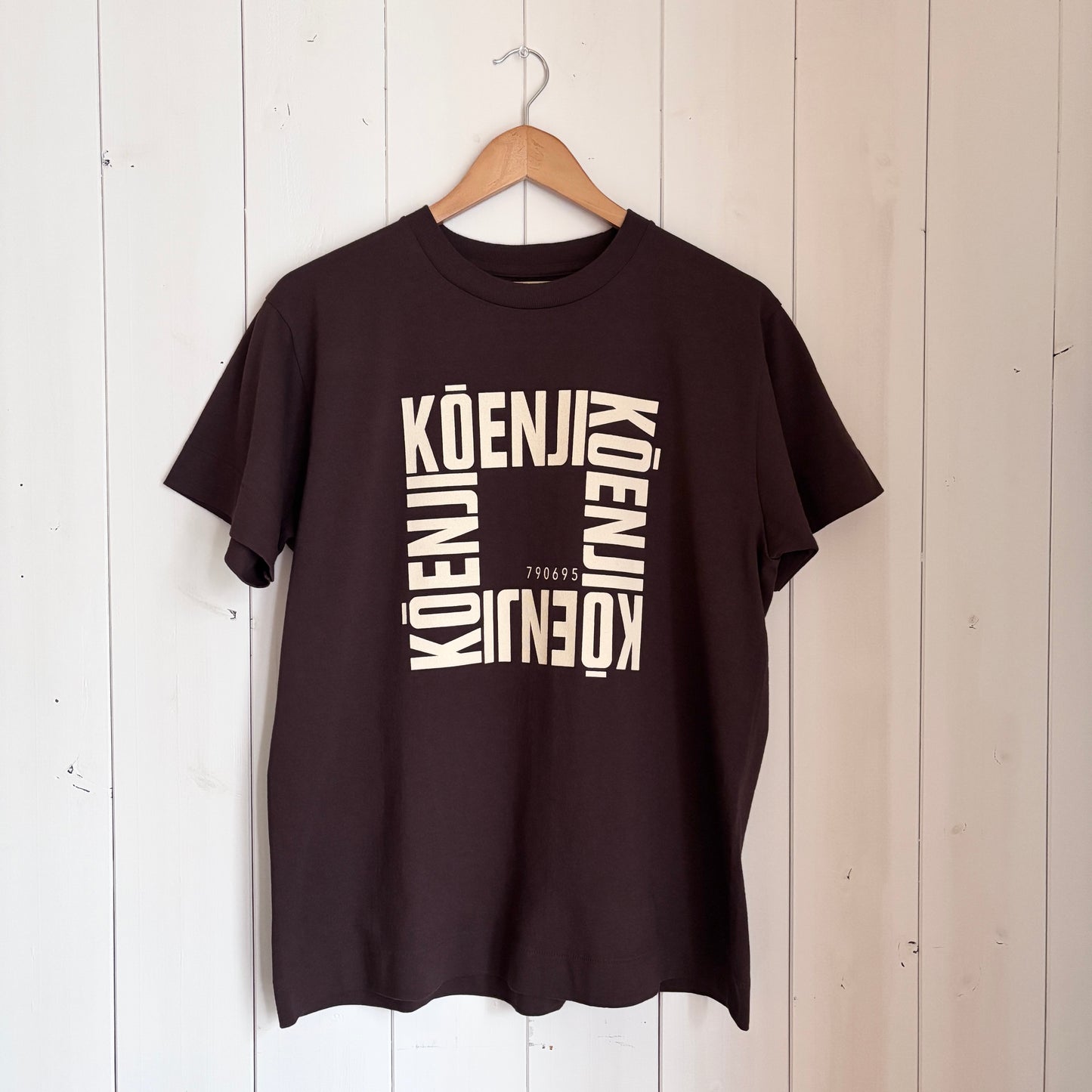 MOGI × NECESSARY or UNNECESSARY/ 別注 SQUARE KOENJI Tシャツ