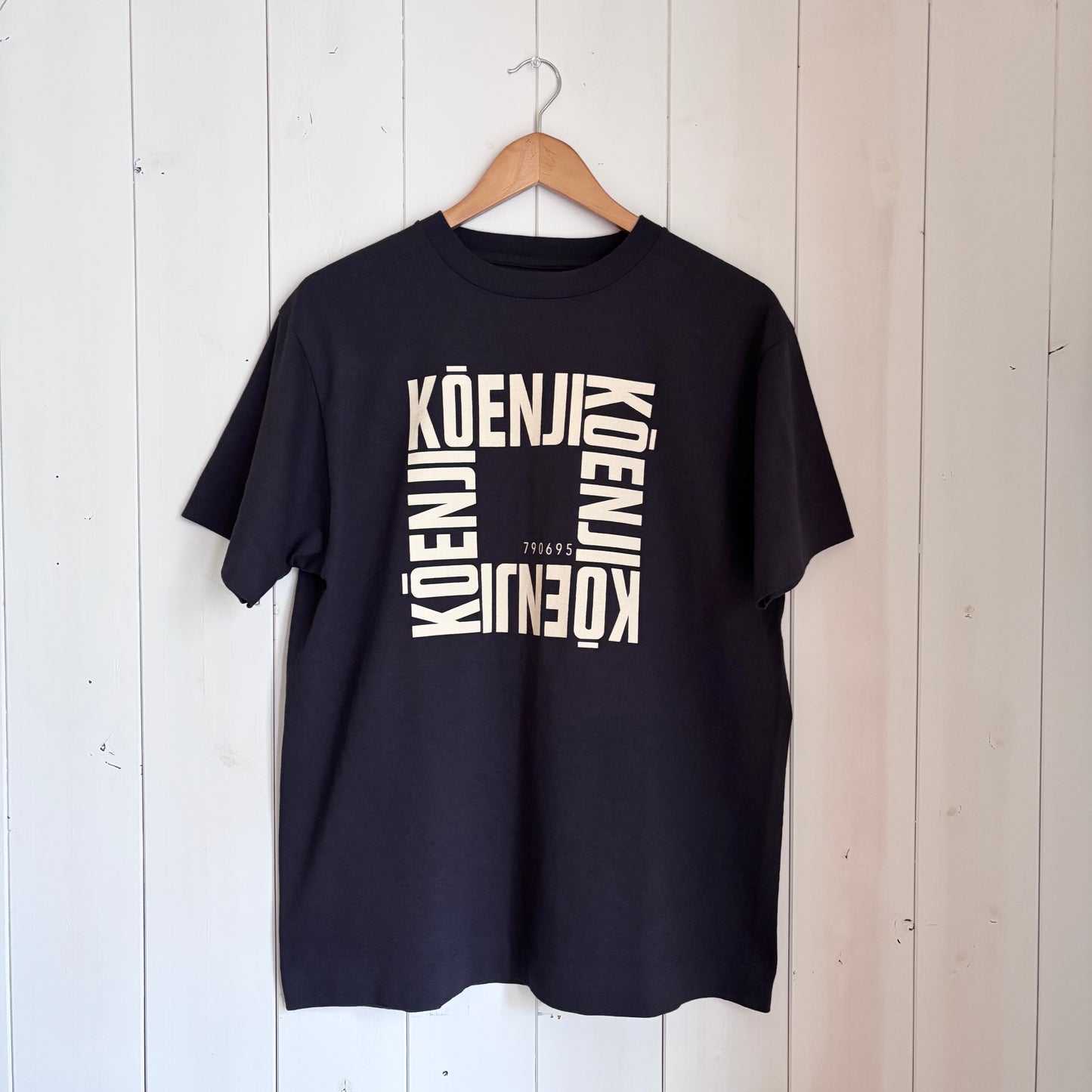 MOGI × NECESSARY or UNNECESSARY/ 別注 SQUARE KOENJI Tシャツ