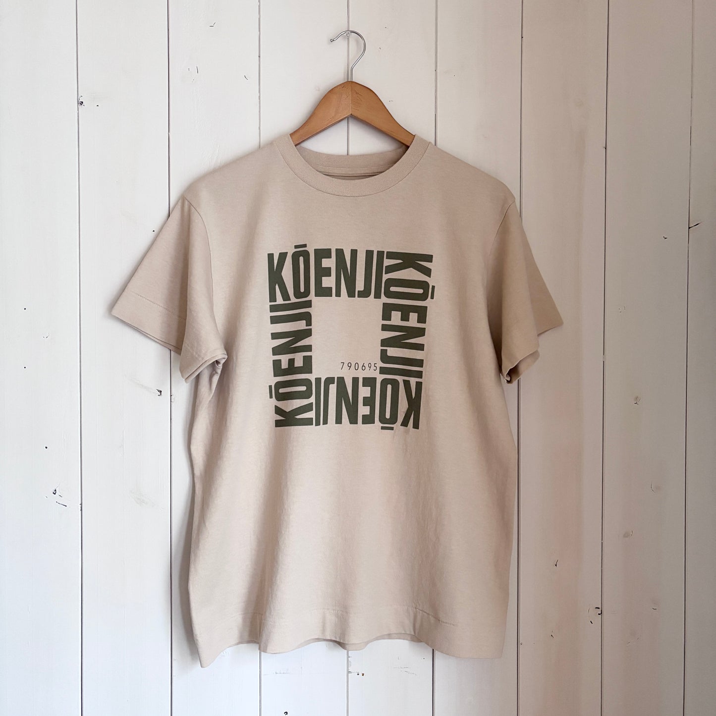 MOGI × NECESSARY or UNNECESSARY/ 別注 SQUARE KOENJI Tシャツ