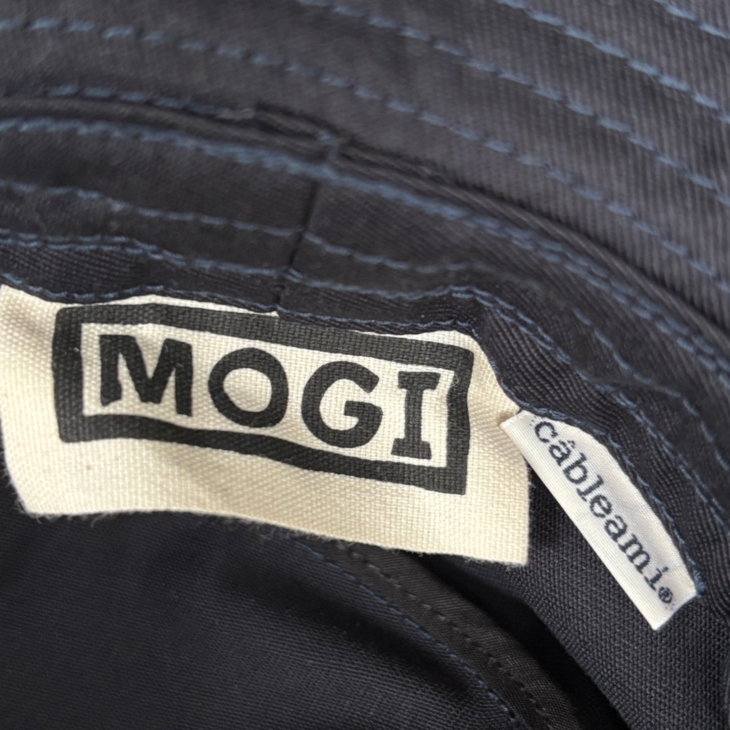 MOGI × cableami/別注 Watchband Bucket Hat