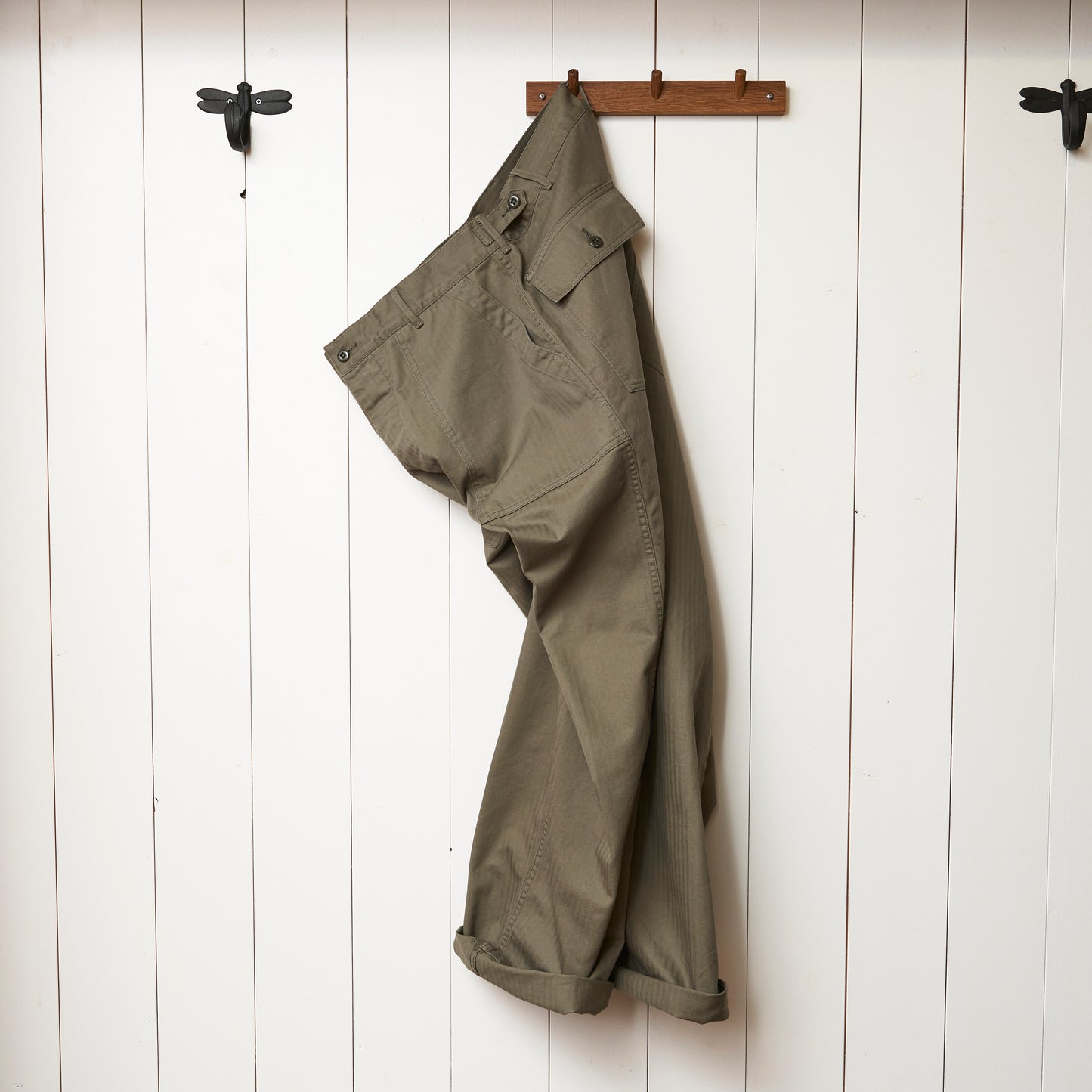 MOGI × NECESSARY or UNNECESSARY / 別注MOGI 40’s US Fatigue Pants