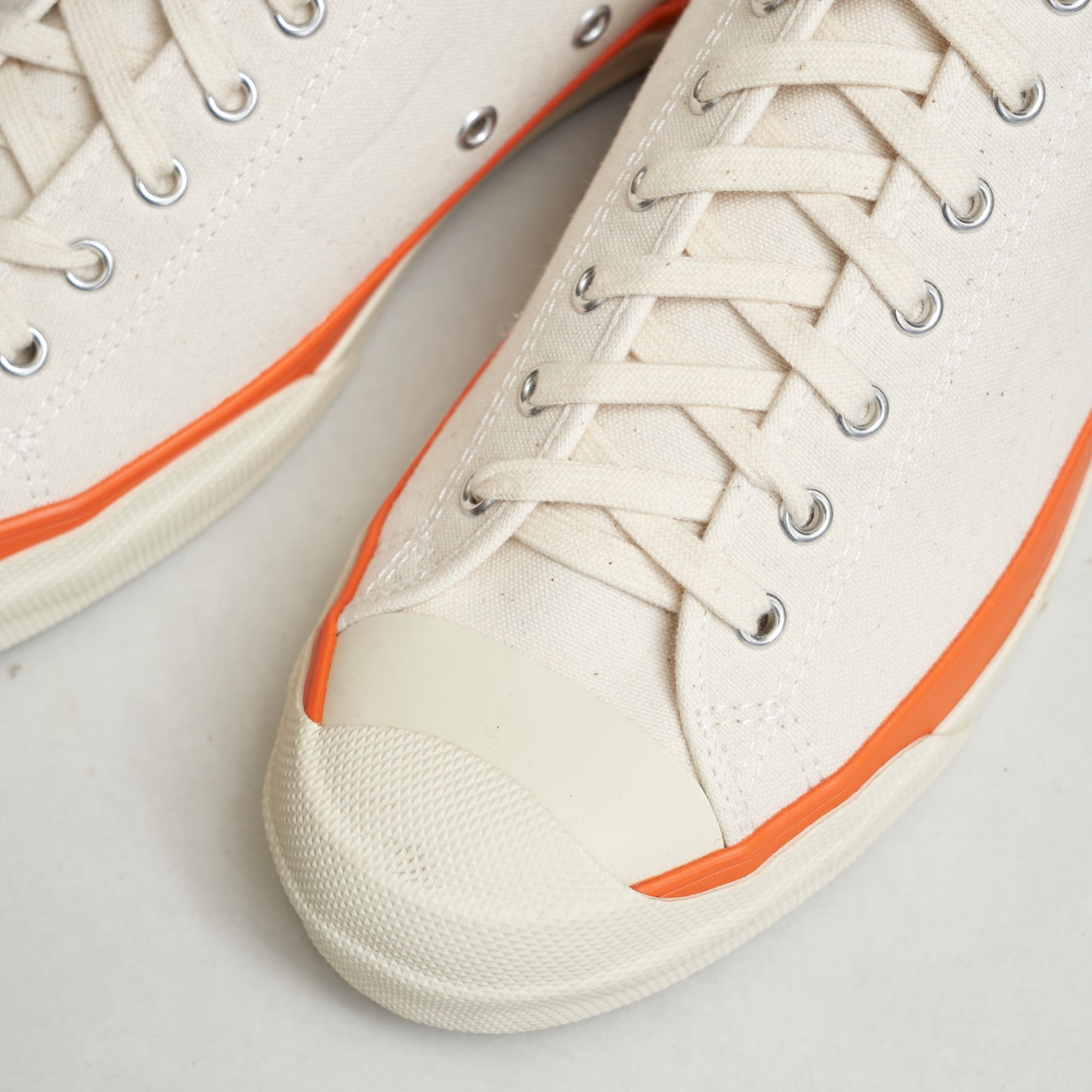 MOGI × moonstar / 別注 WHITEスニーカー(LEMON/ ORANGE)