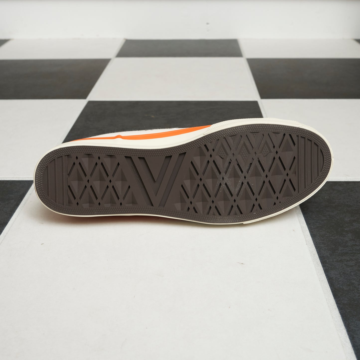 MOGI × moonstar / 別注 WHITEスニーカー(LEMON/ ORANGE)
