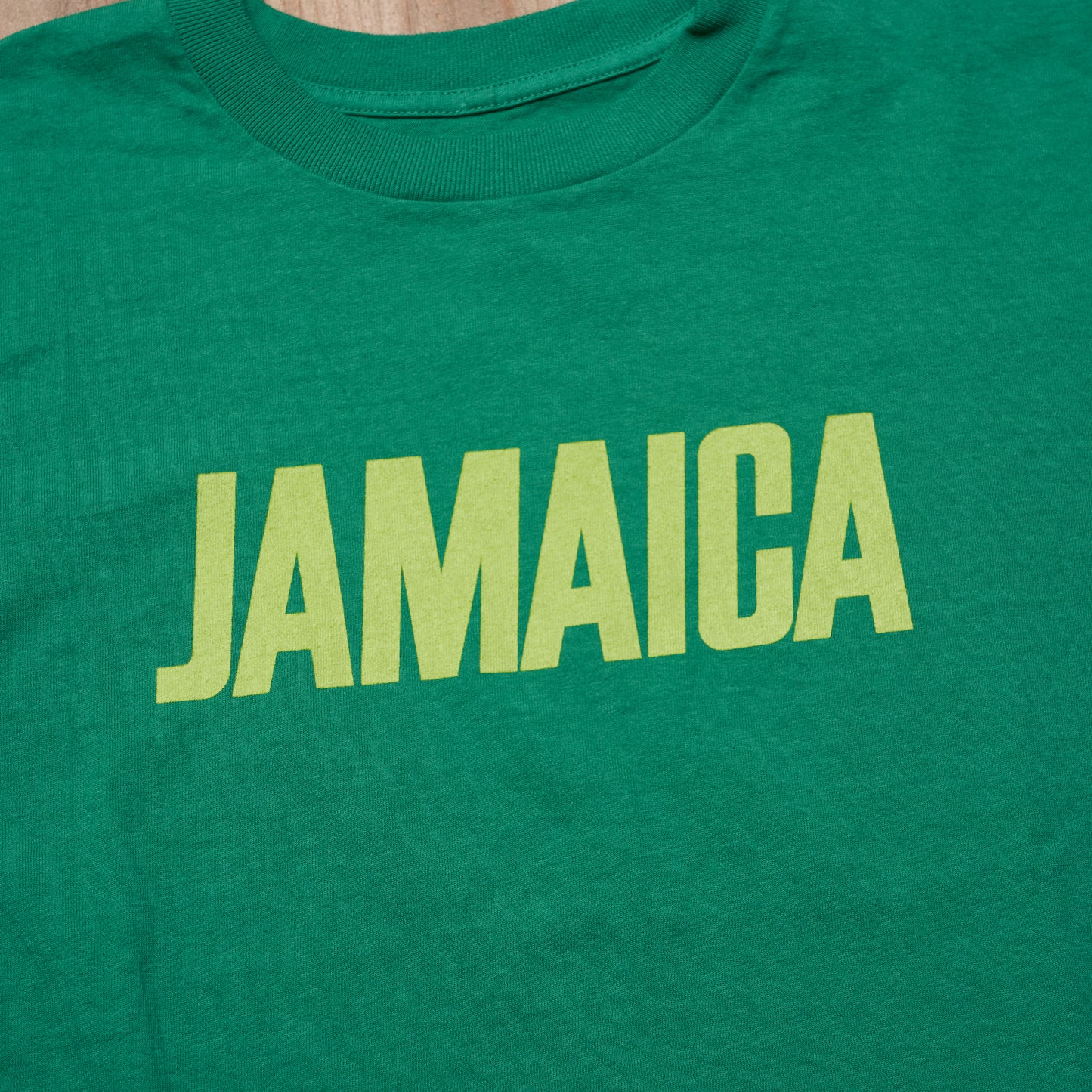 MOGI × NECESSARY or UNNECESSARY / 別注 JAMAICA Tシャツ