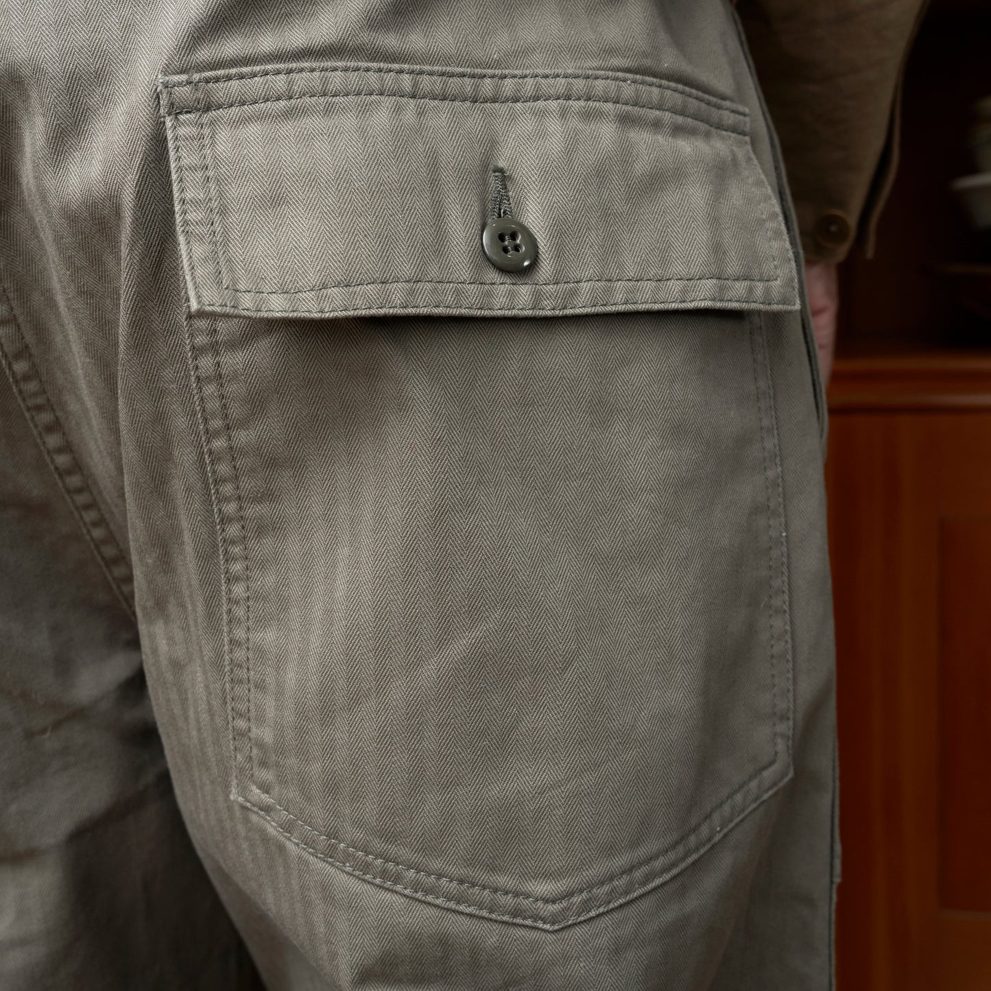 MOGI × NECESSARY or UNNECESSARY / 別注MOGI 40’s US Fatigue Pants