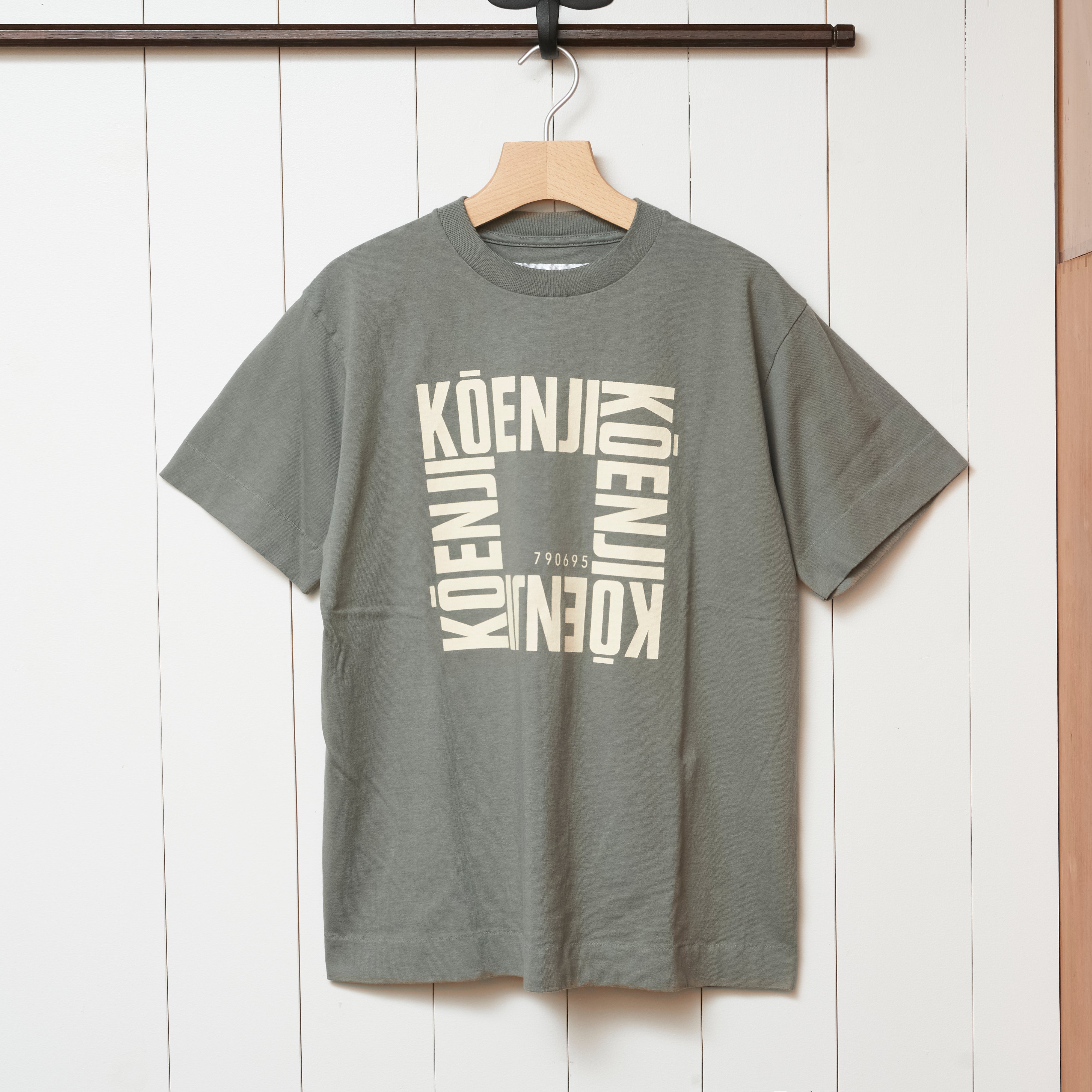 MOGI × NECESSARY or UNNECESSARY/ 別注 SQUARE KOENJI Tシャツ