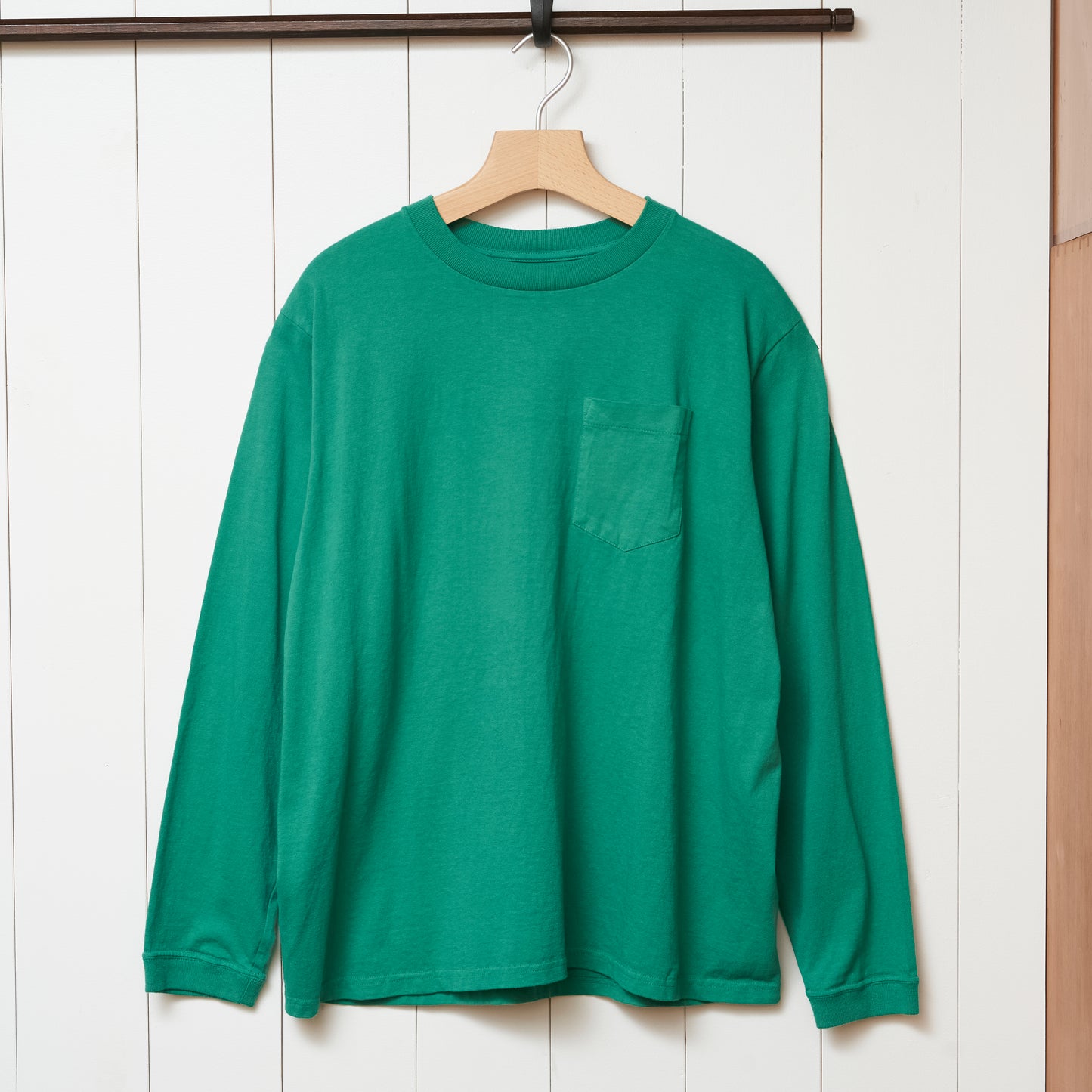 Necessary or Unnecessary /  Long Sleeve Pocket Tシャツ