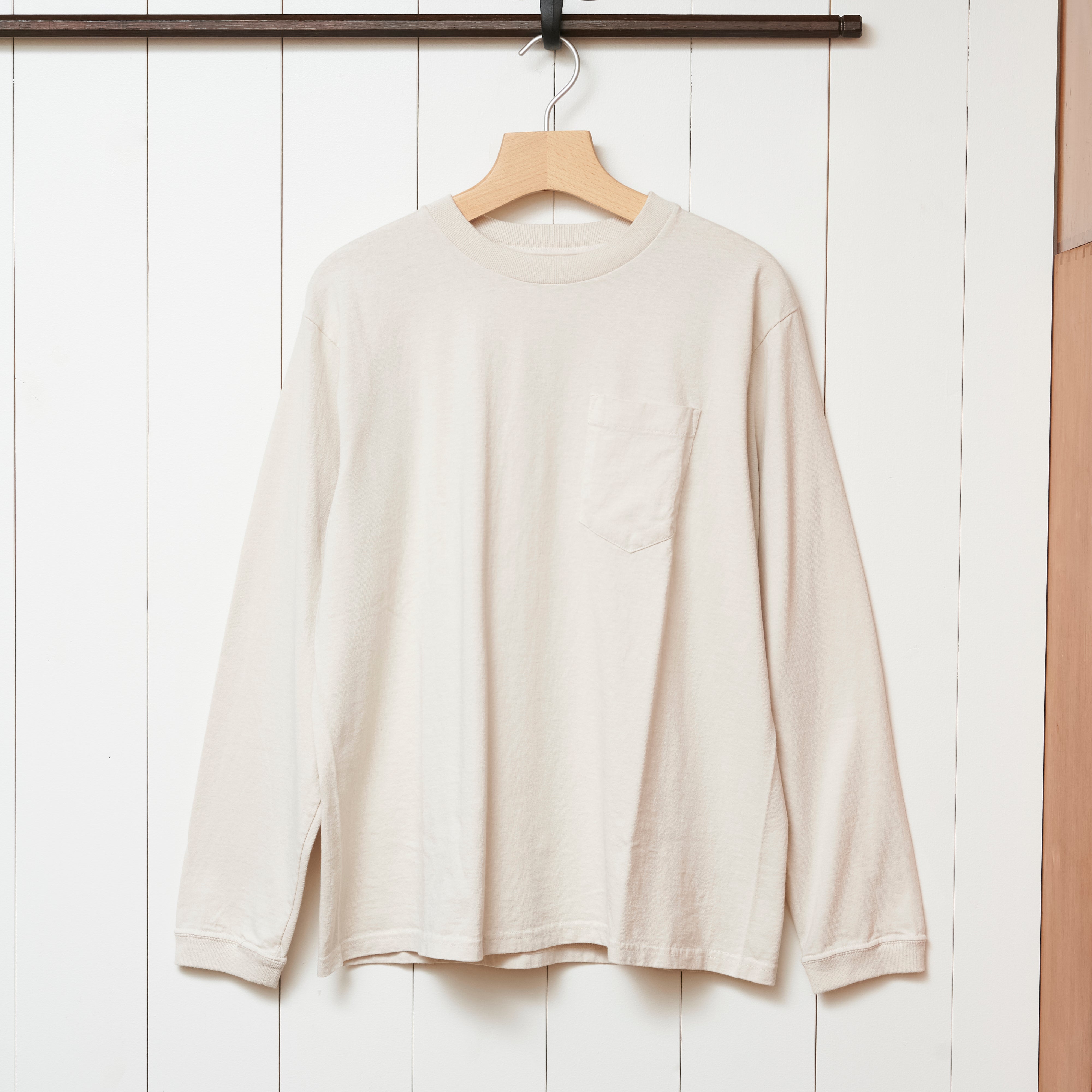 Necessary or Unnecessary / Long Sleeve Pocket Tシャツ