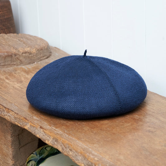 MOGI × cableami / All season Beret ベレー帽