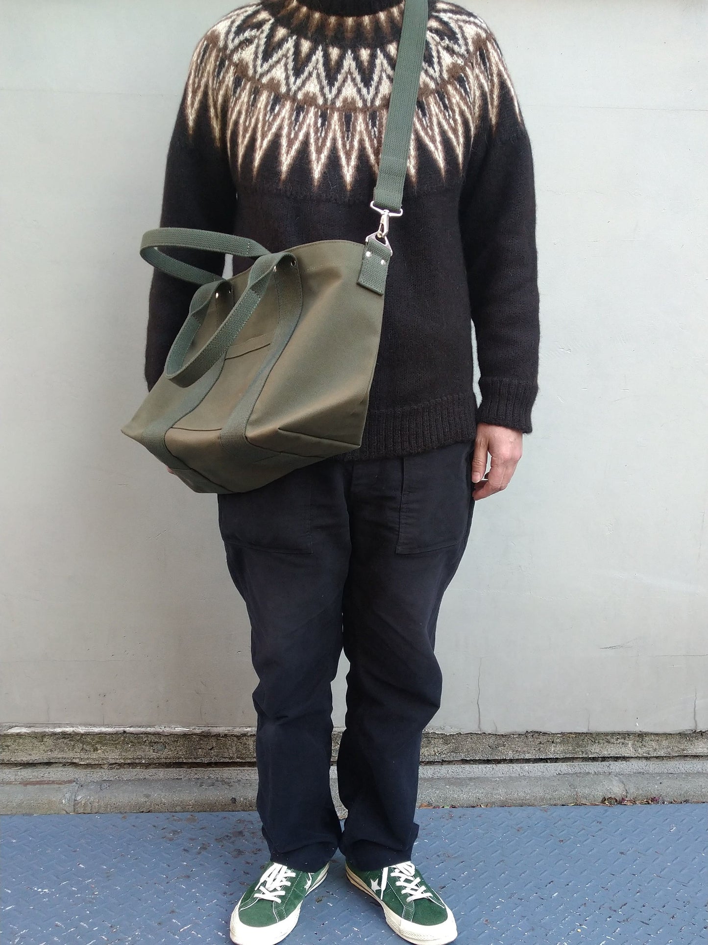 MOGI × 松野屋 / 別注 STRAP TOTE BAG