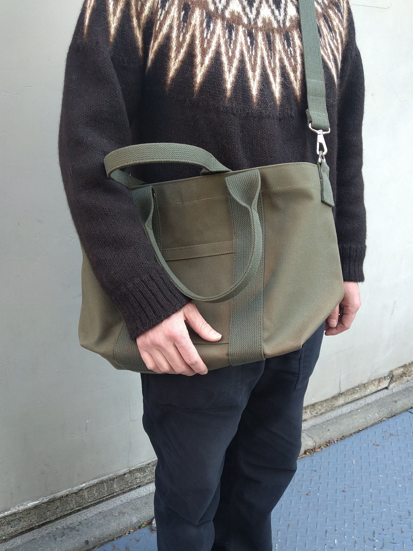 MOGI × 松野屋 / 別注 STRAP TOTE BAG