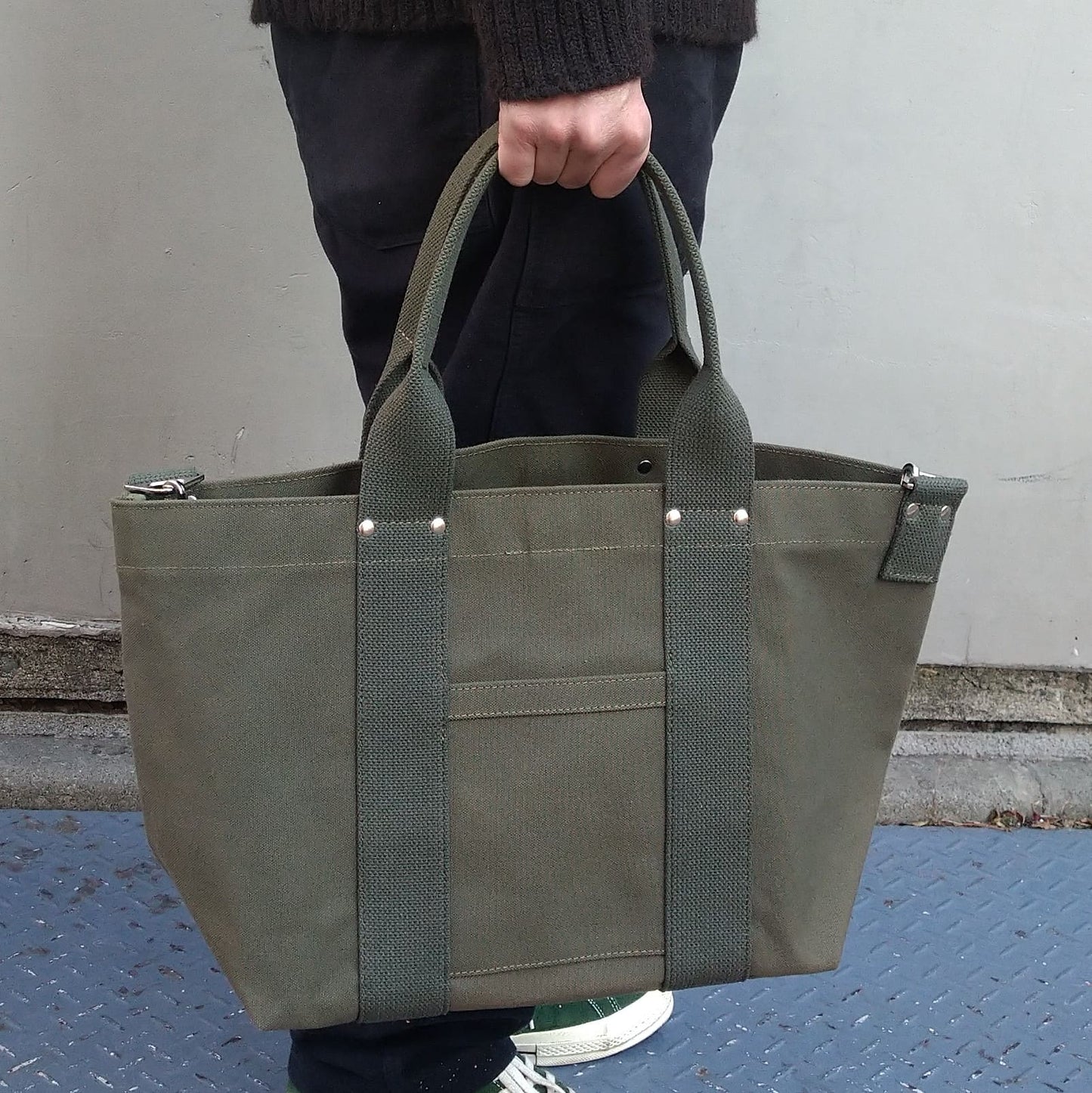 MOGI × 松野屋 / 別注 STRAP TOTE BAG