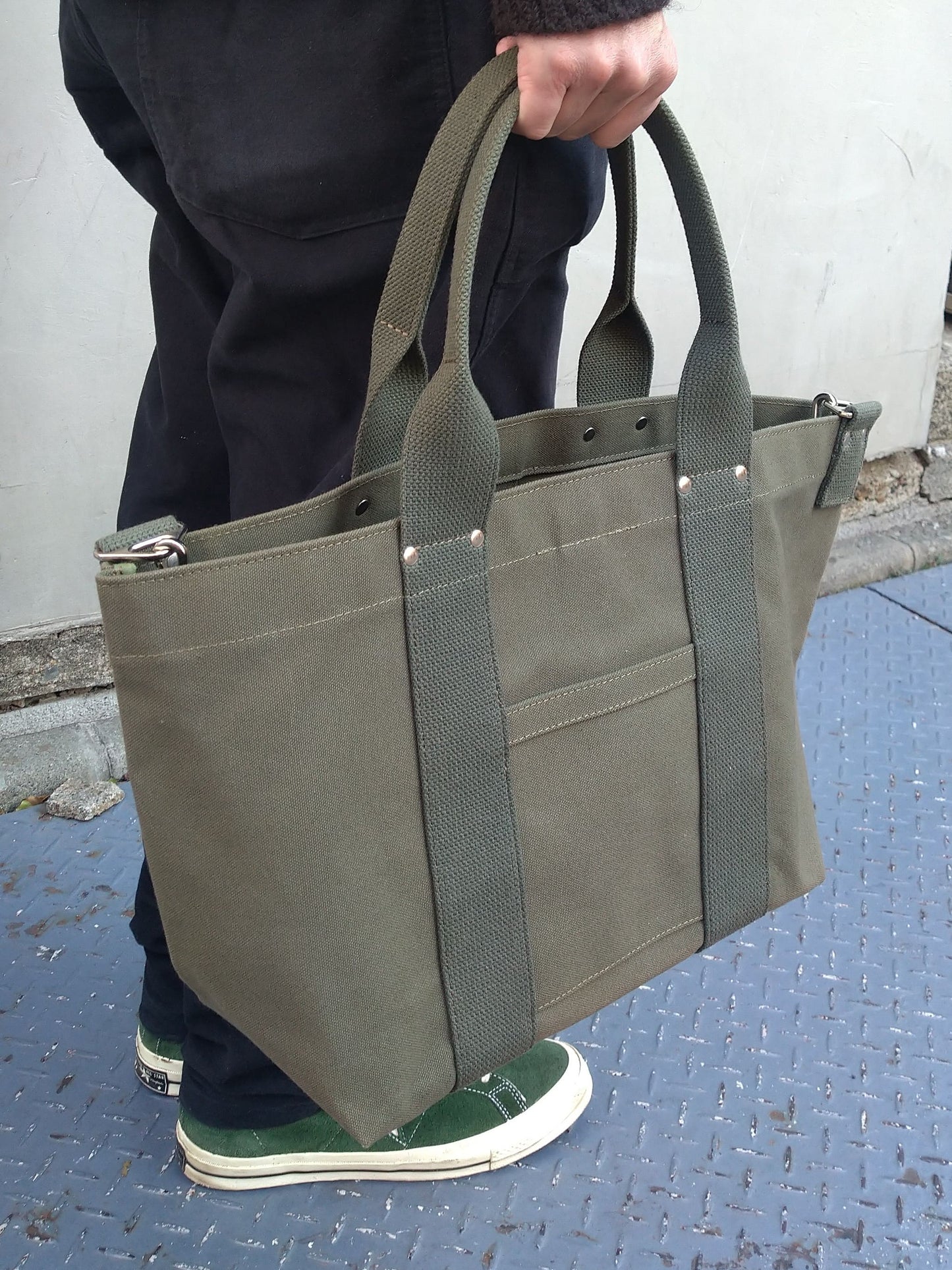 MOGI × 松野屋 / 別注 STRAP TOTE BAG