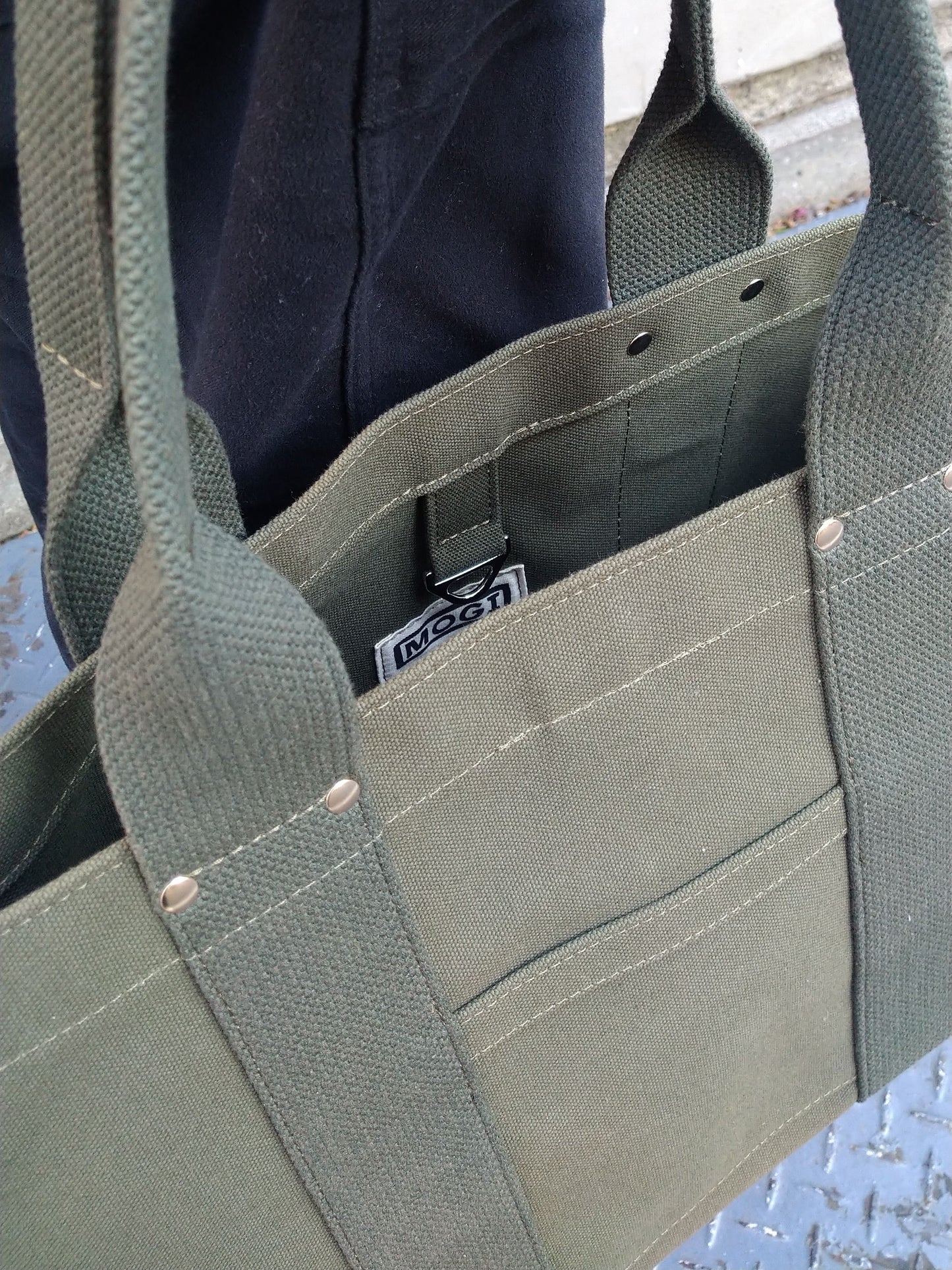 MOGI × 松野屋 / 別注 STRAP TOTE BAG