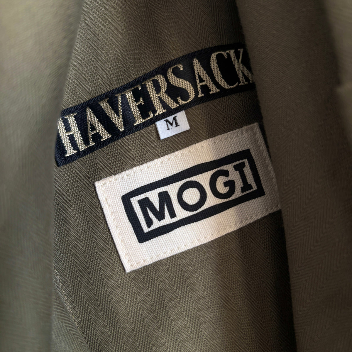 HAVERSACK × MOGI / ヘリンボーンカーゴパンツ