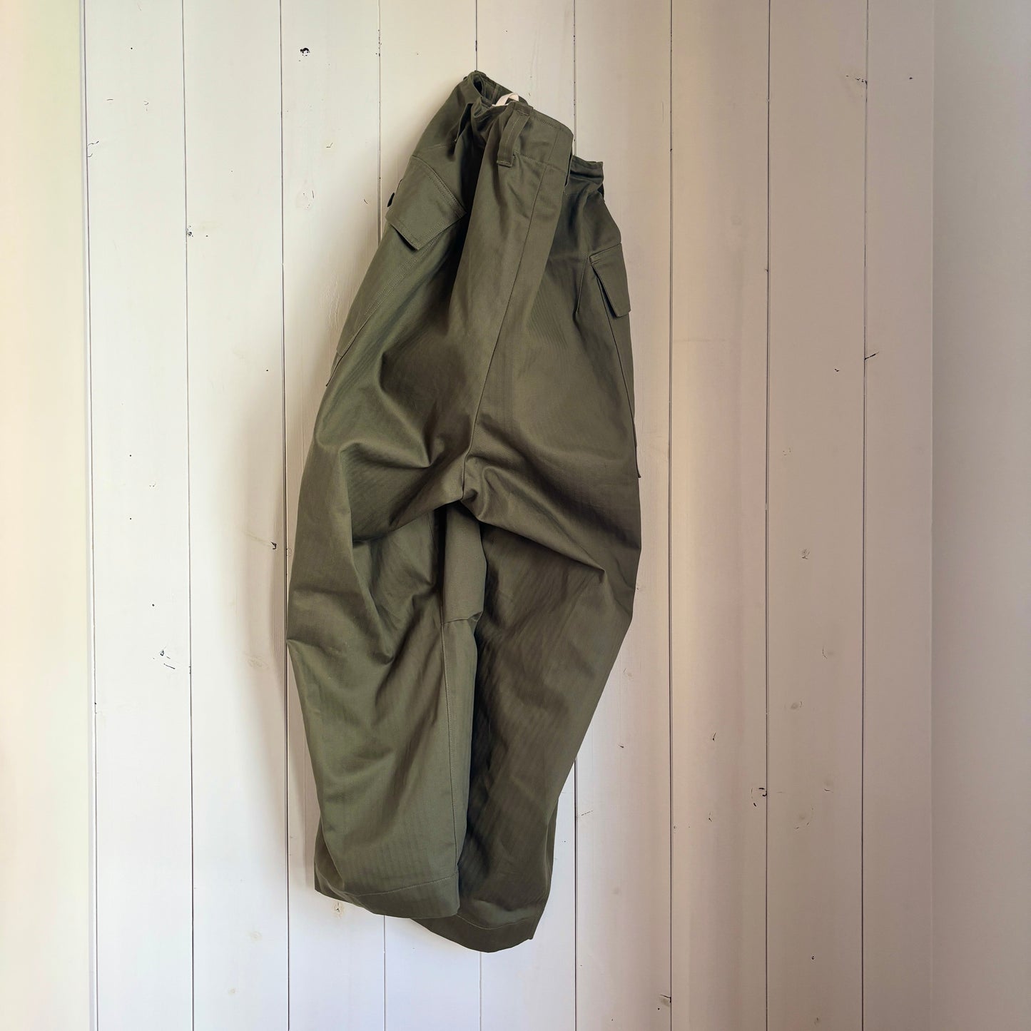 HAVERSACK × MOGI / ヘリンボーンカーゴパンツ