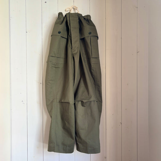 HAVERSACK × MOGI / ヘリンボーンカーゴパンツ