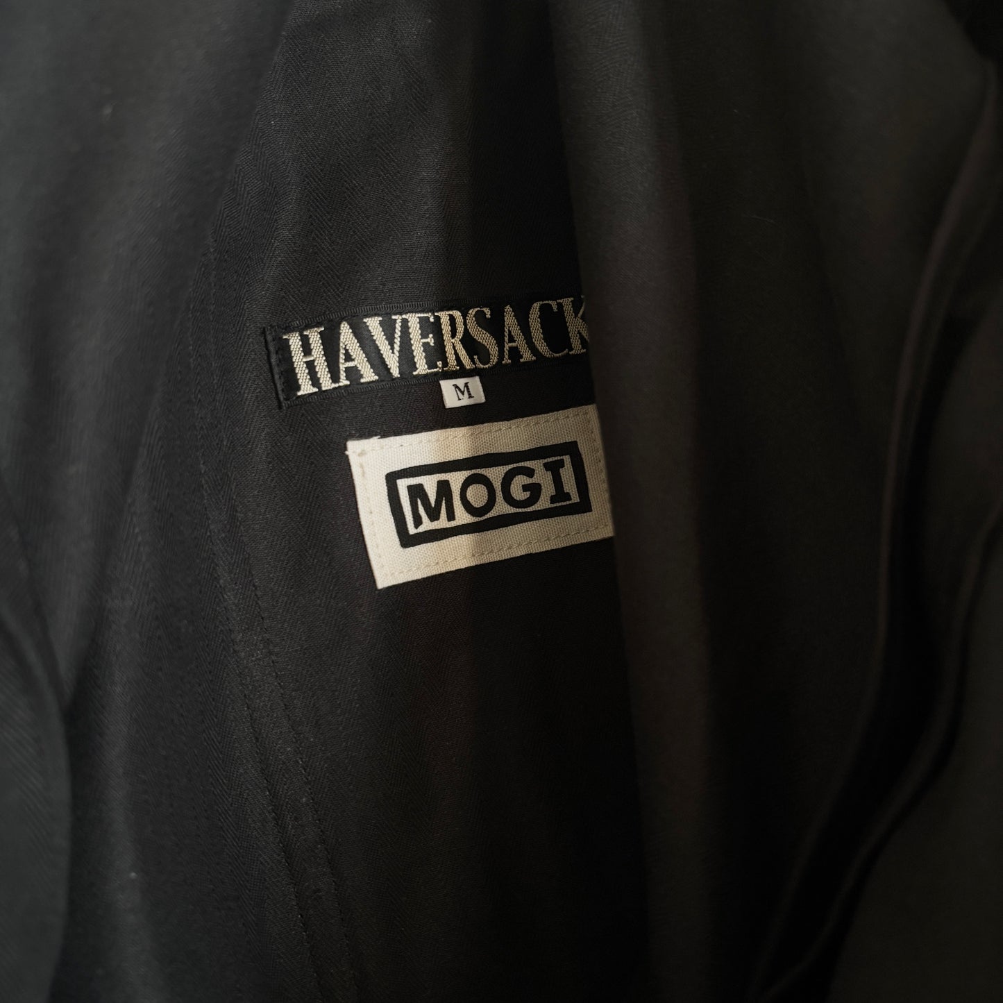 HAVERSACK × MOGI / ヘリンボーンカーゴパンツ