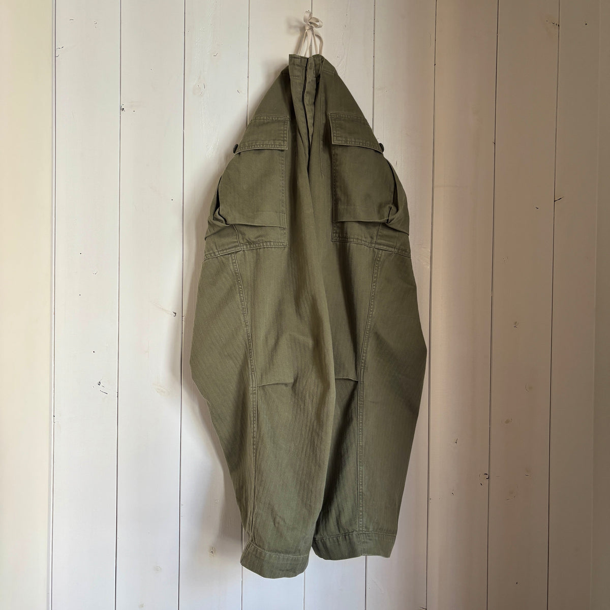 HAVERSACK × MOGI / ヘリンボーンカーゴパンツ