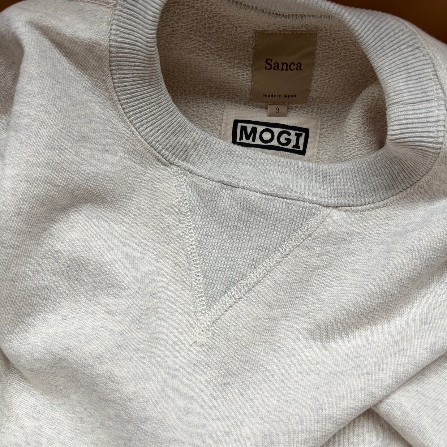 MOGI × sanca / 別注 スウェットシャツ