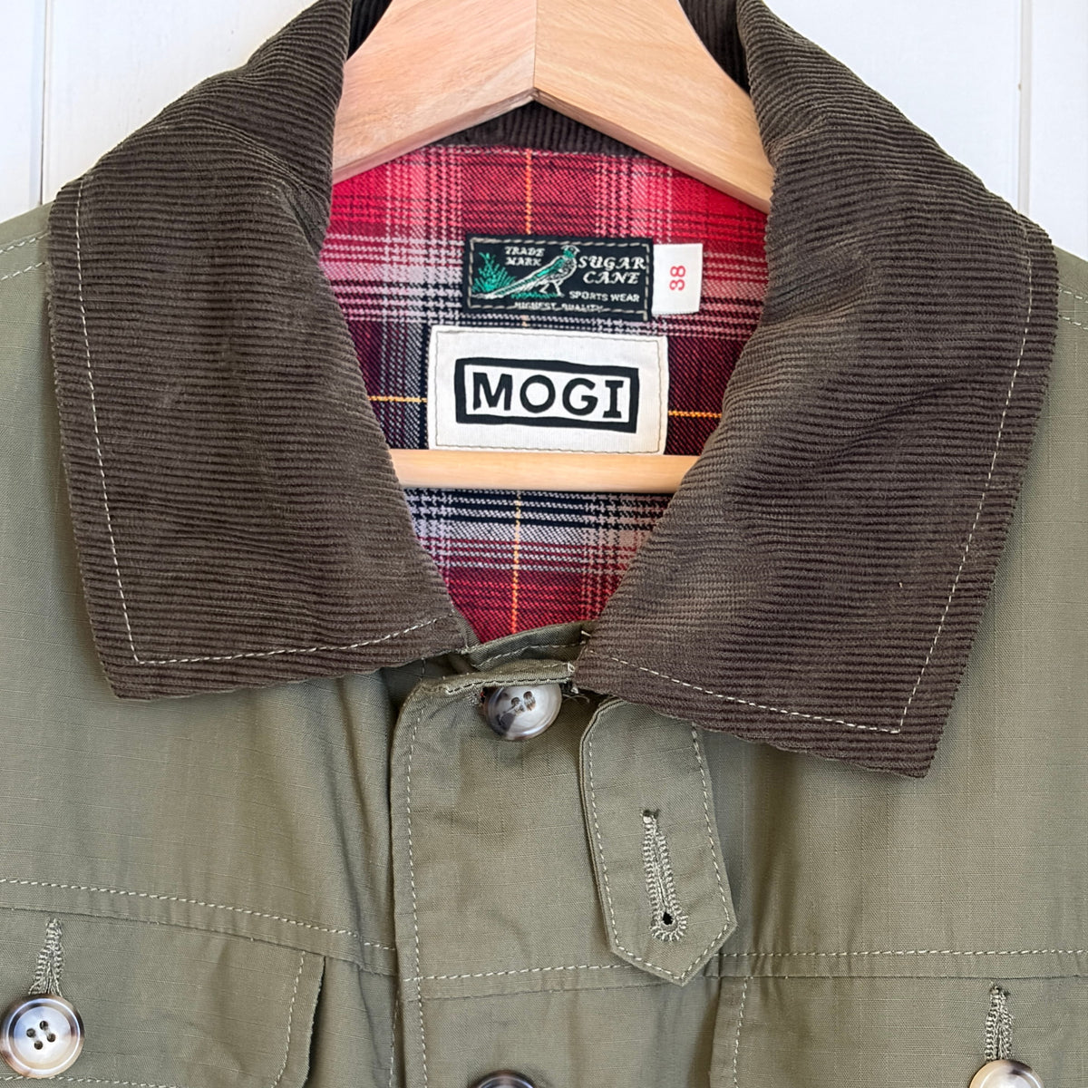 MOGI × Sugar Cane / 別注 Walden Jacket