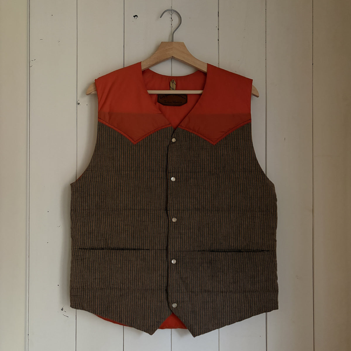 MOGI × RMFC / 別注 ６M Down Vest