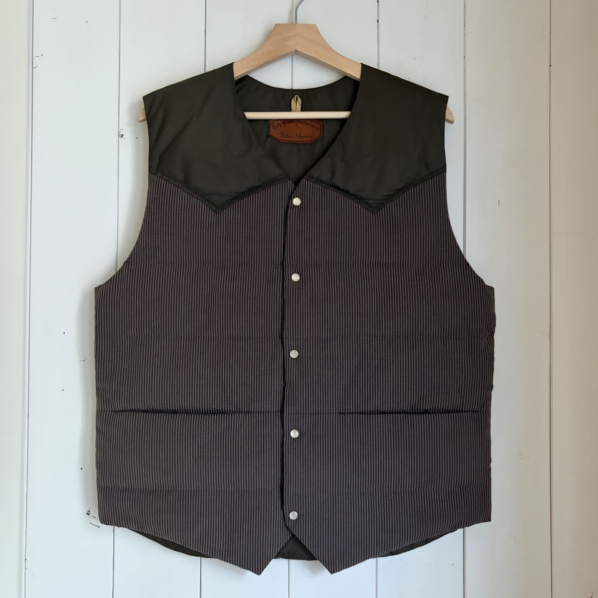 MOGI × RMFC / 別注 ６M Down Vest