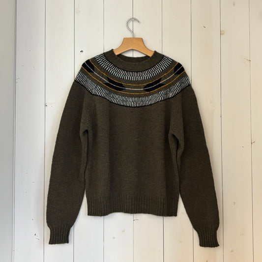 MOGI × JAMIESON'S / MINO CREW SWEATER