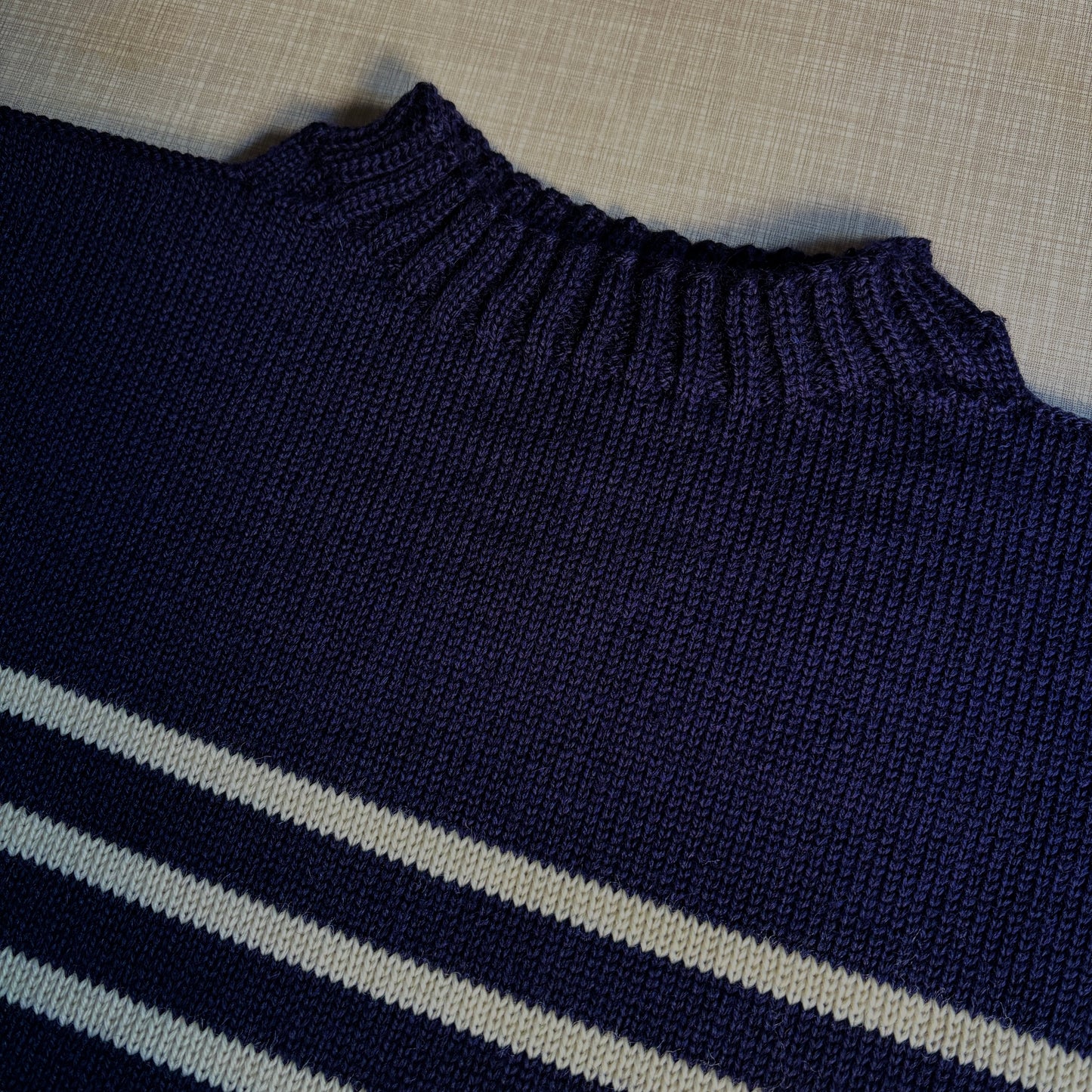 TRADITIONAL GUERNSEY SWEATER