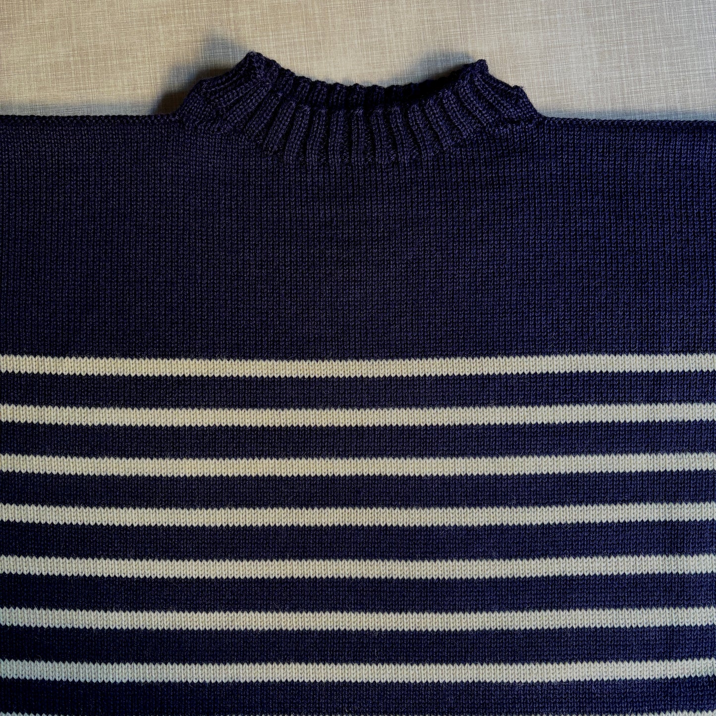 TRADITIONAL GUERNSEY SWEATER