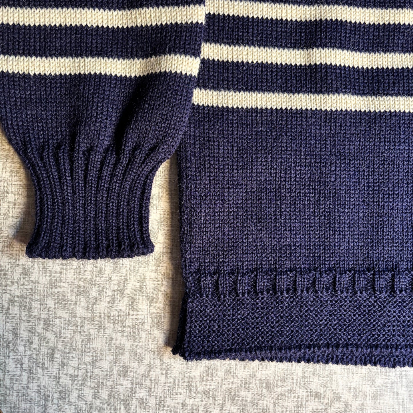 TRADITIONAL GUERNSEY SWEATER