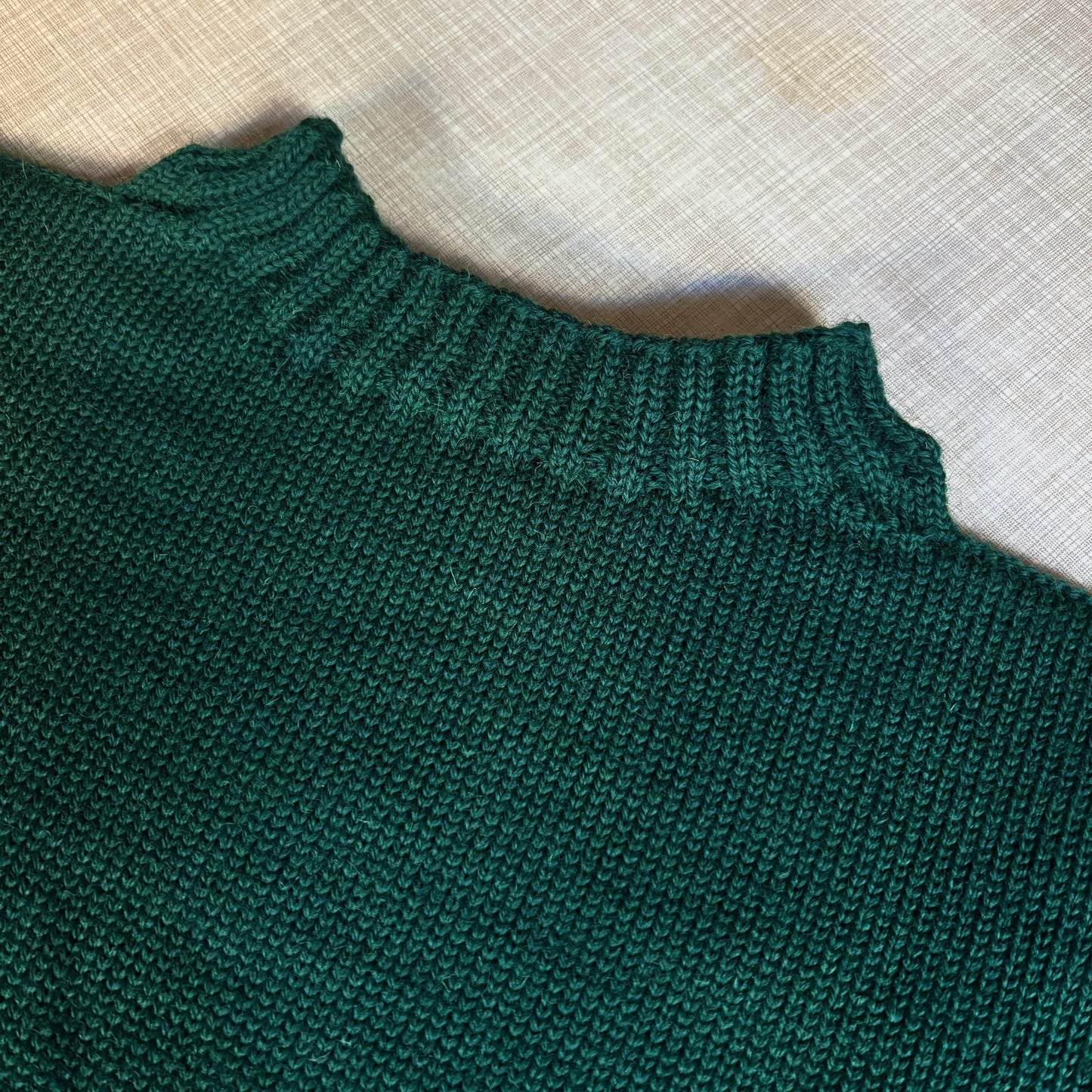 TRADITIONAL GUERNSEY SWEATER