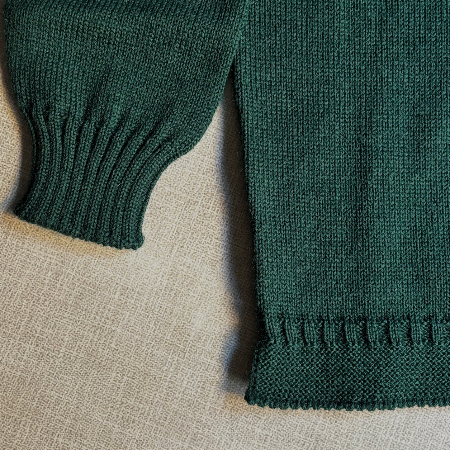 TRADITIONAL GUERNSEY SWEATER