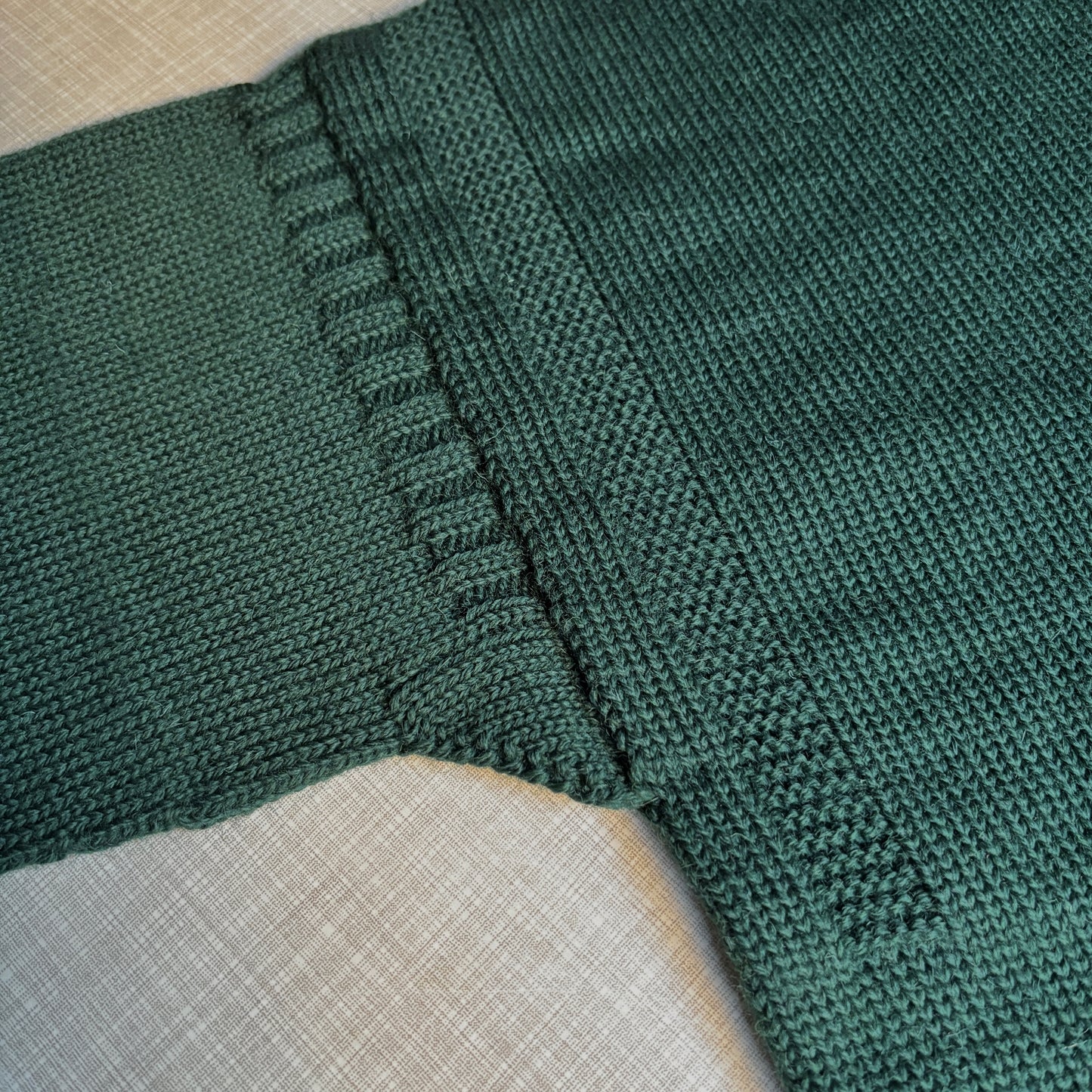 TRADITIONAL GUERNSEY SWEATER