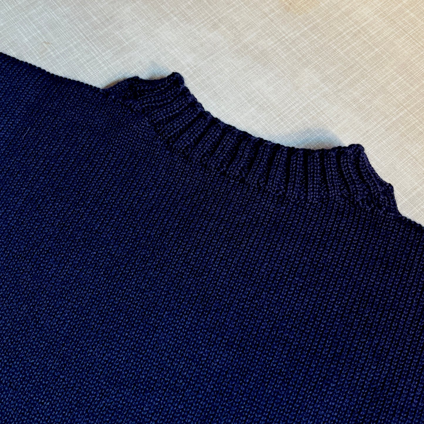 TRADITIONAL GUERNSEY SWEATER