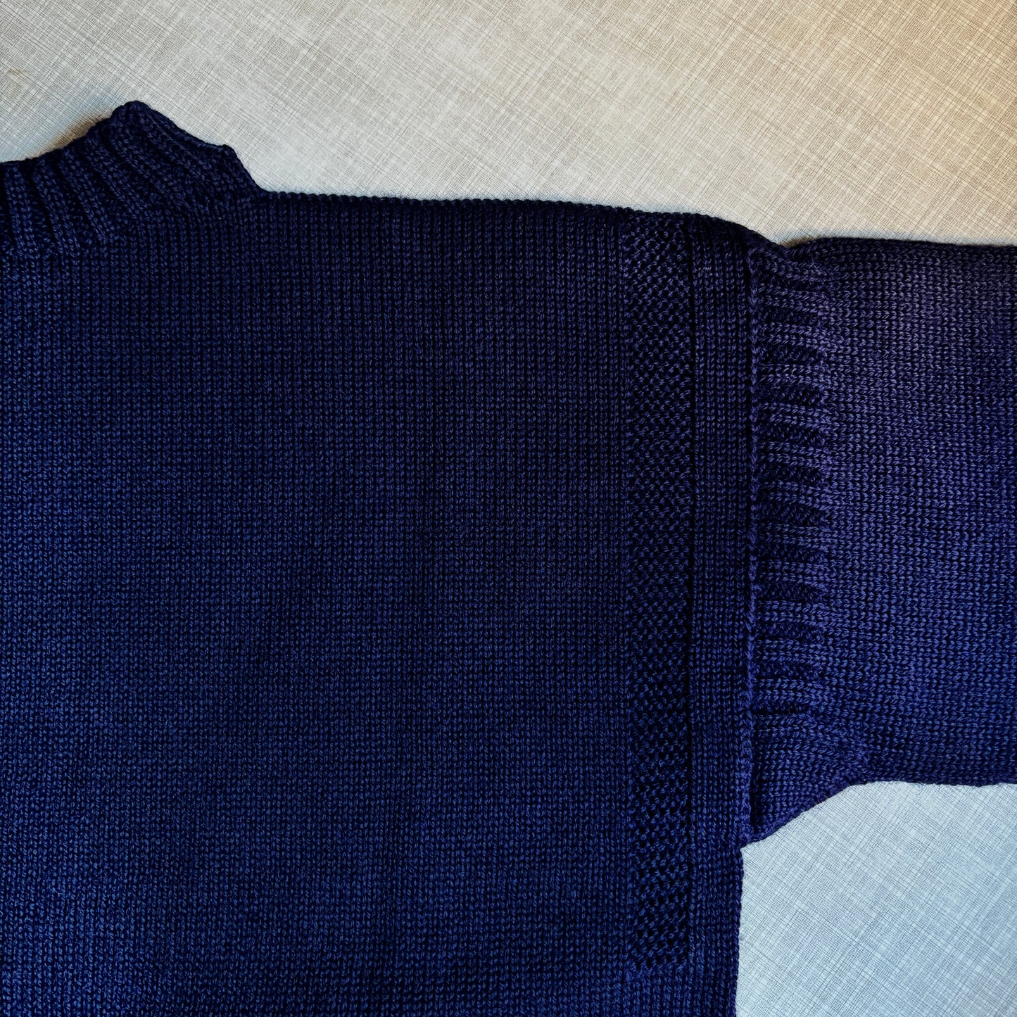 TRADITIONAL GUERNSEY SWEATER